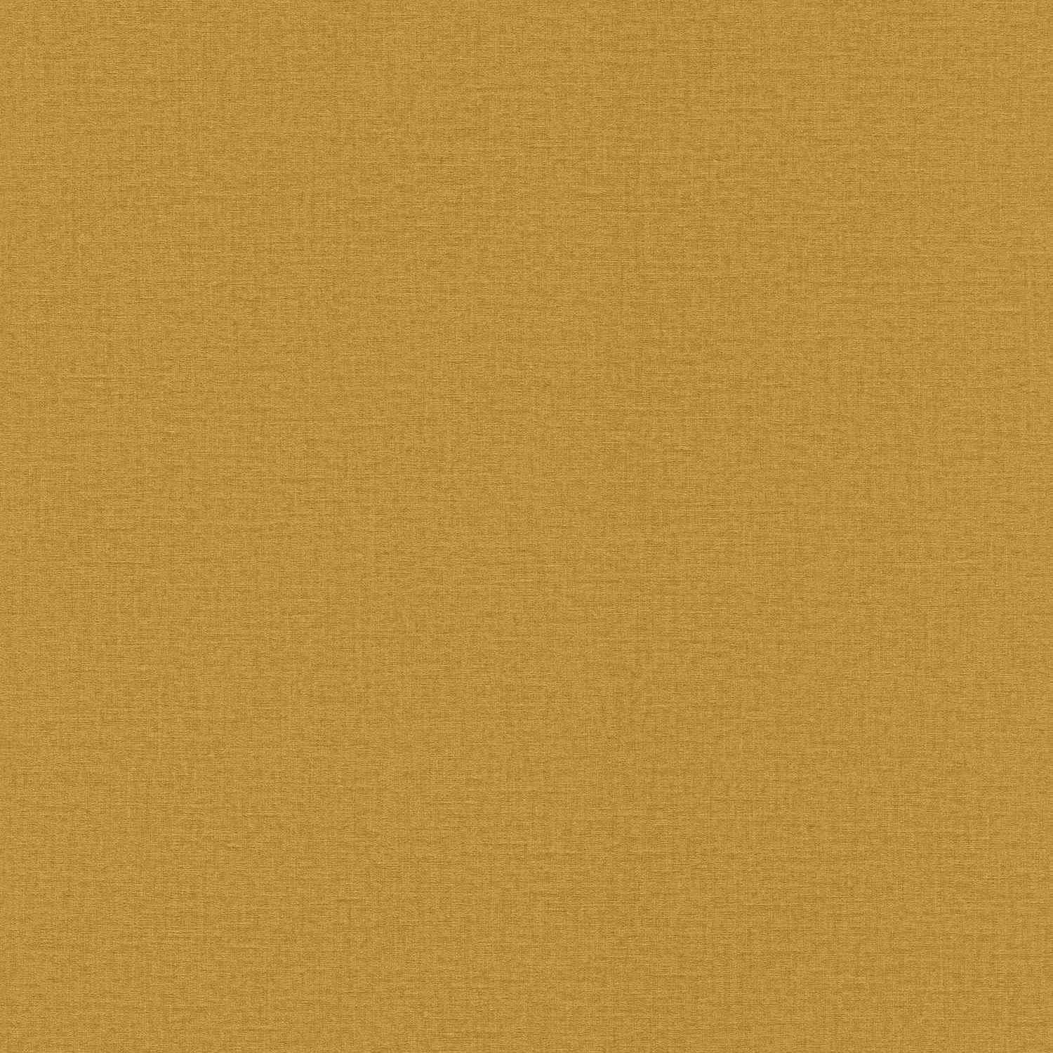 Rasch | Lirico | 555929 | Vliestapete | Einfarbig | Uni | 0.53 x 10.05 m | Gelb