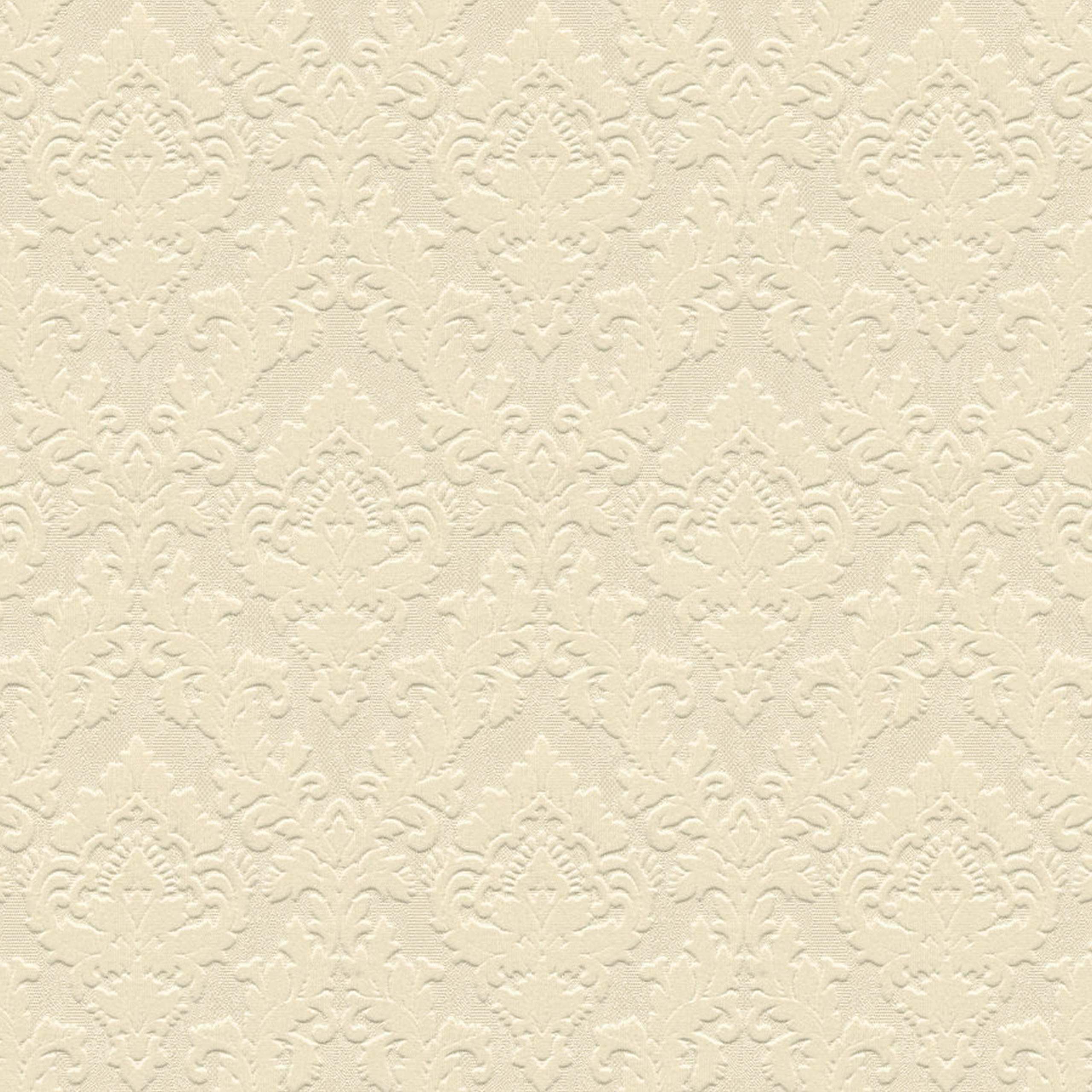A.S. Creation | Castello | 335821 | Vliestapete | Vintage | Retro | 0.52 x 10.05 m | Beige