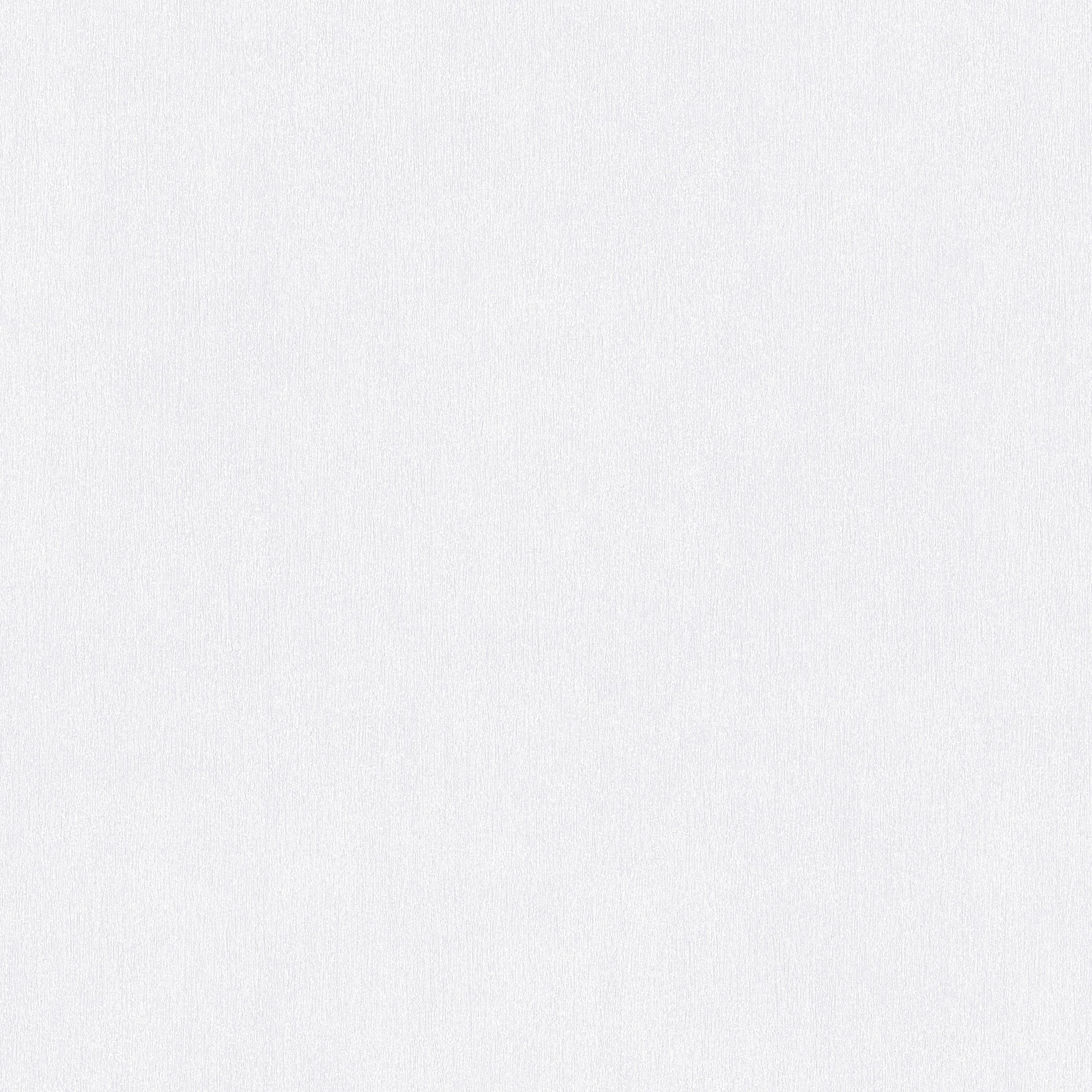 A.S. Creation | Little Love | 383129 | Vliestapete | Einfarbig | Uni | 0.53 x 10.05 m | Weiß
