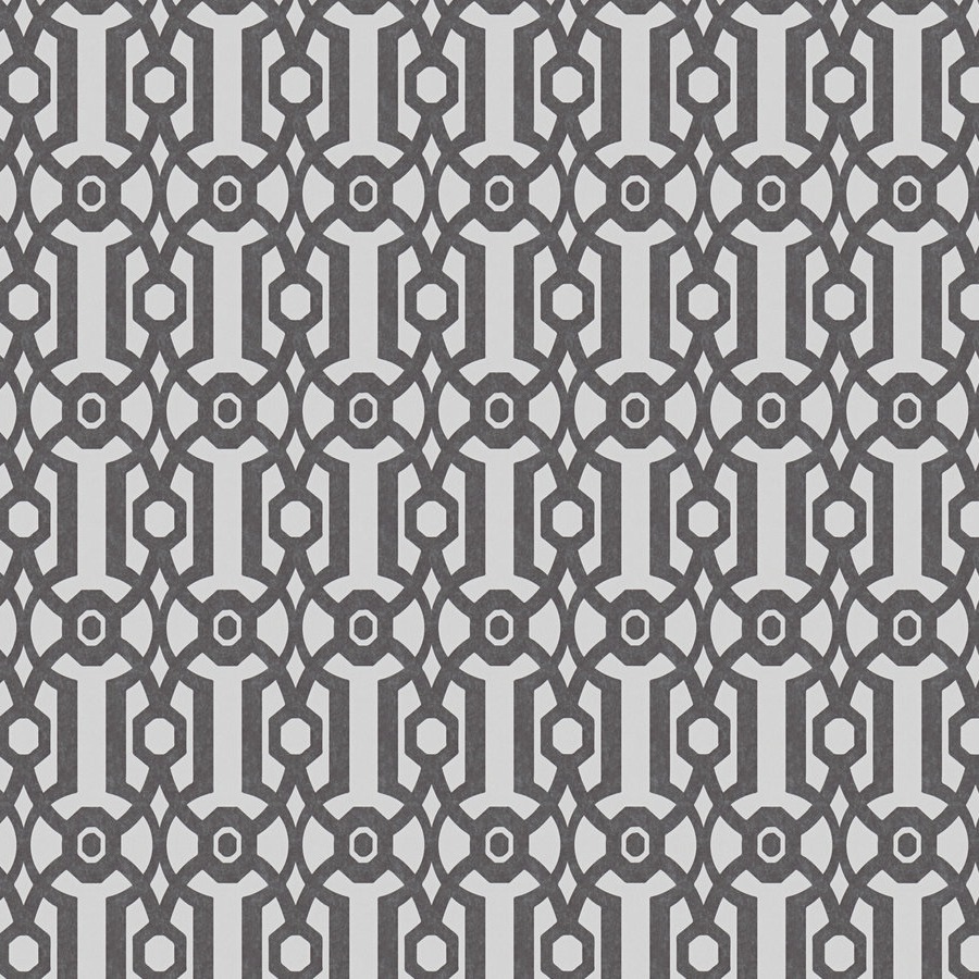 A.S. Creation | Art of Eden | 390624 | Vliestapete | Grafisch | 10.05 x 0.53 m | Schwarz