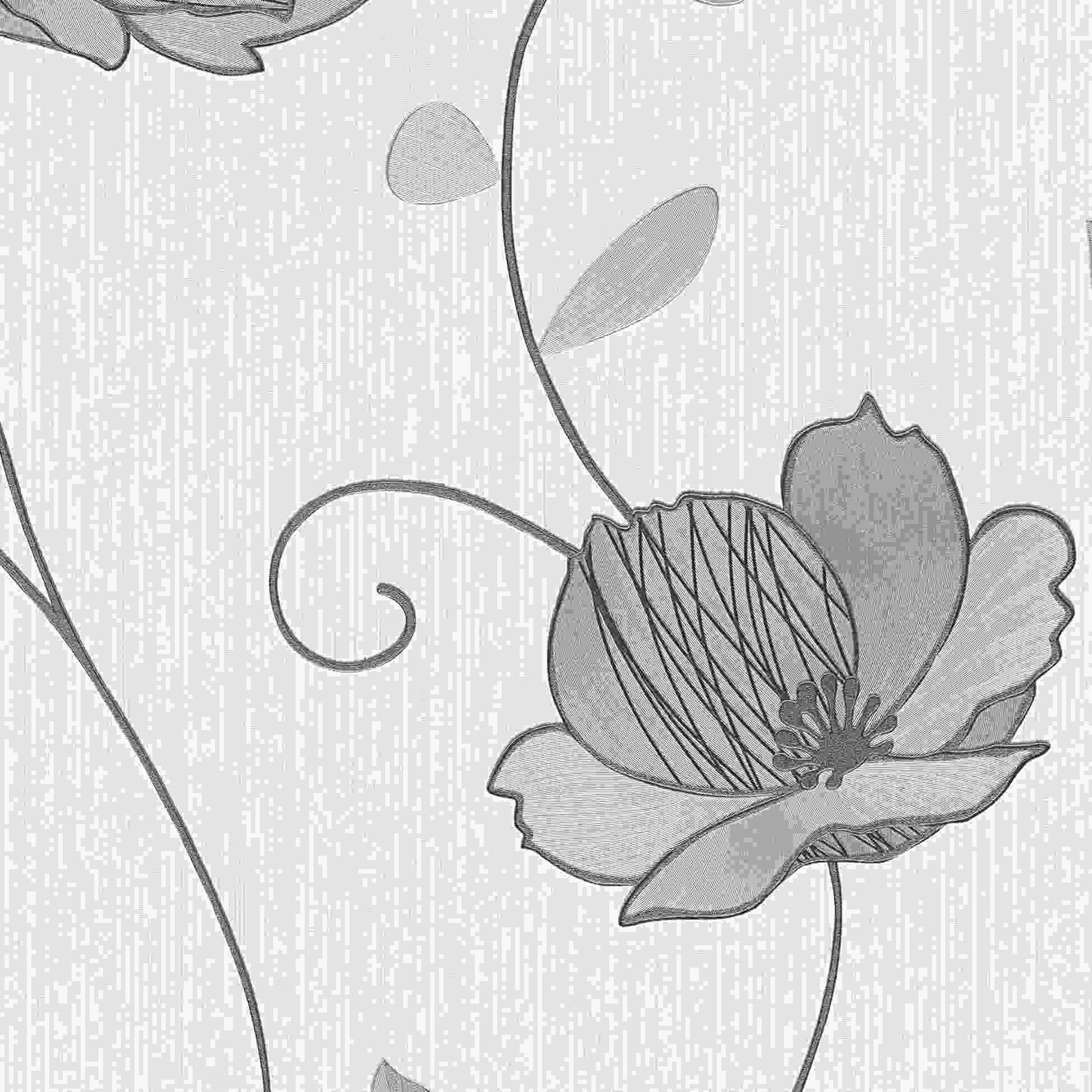 Vliestapete 10338-10 Blumen Floral 0.53 x 10.05 m Cyrill Erismann