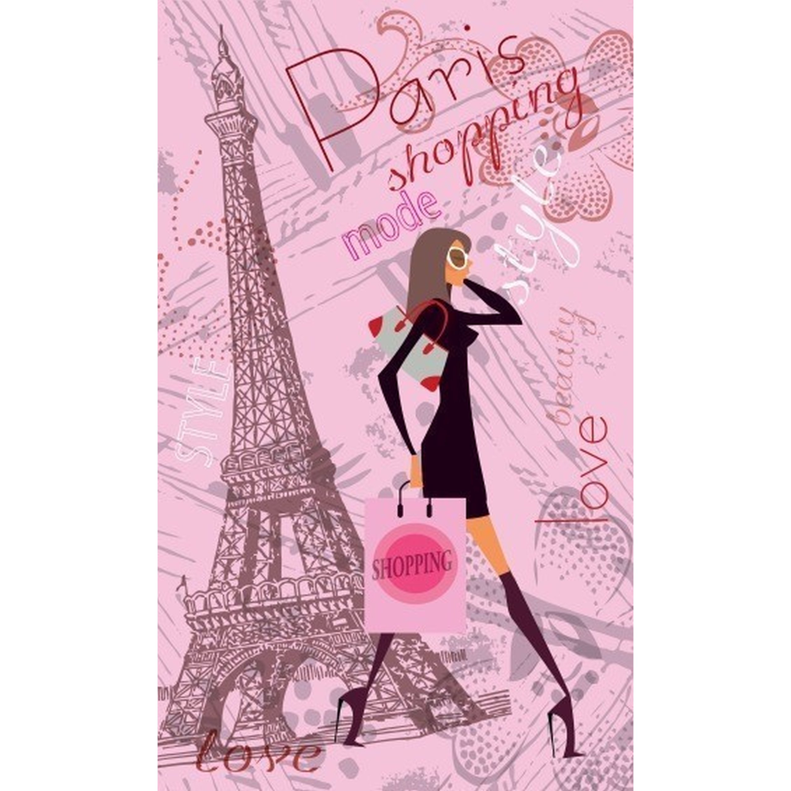 Dimex | Dimex Line | MS-2-0331  | Fototapete | Vlies | Versch. Größen | Jugendzimmer | Rosa