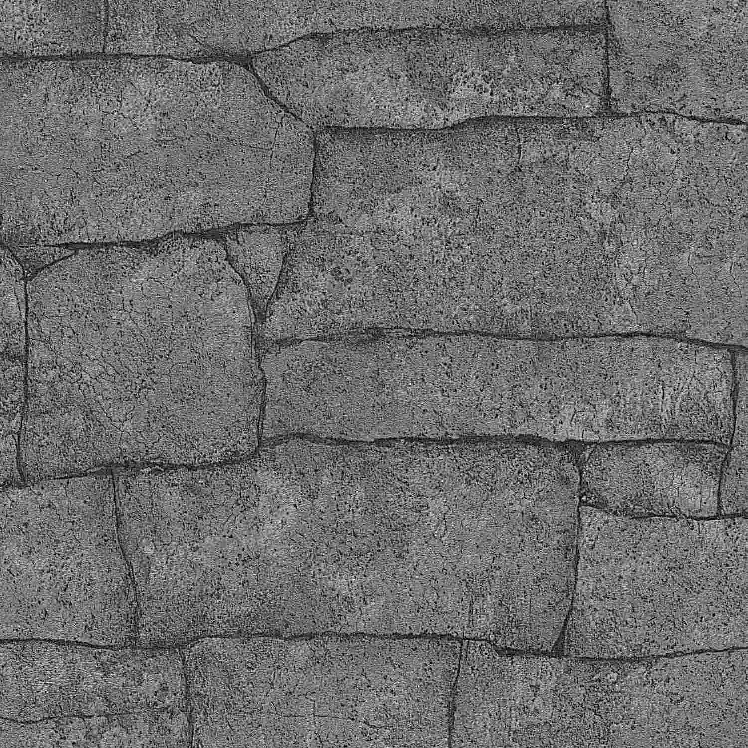 Struktur Vliestapete 10297-47 Stein Beton 0.53 x 10.05 m Focus Erismann