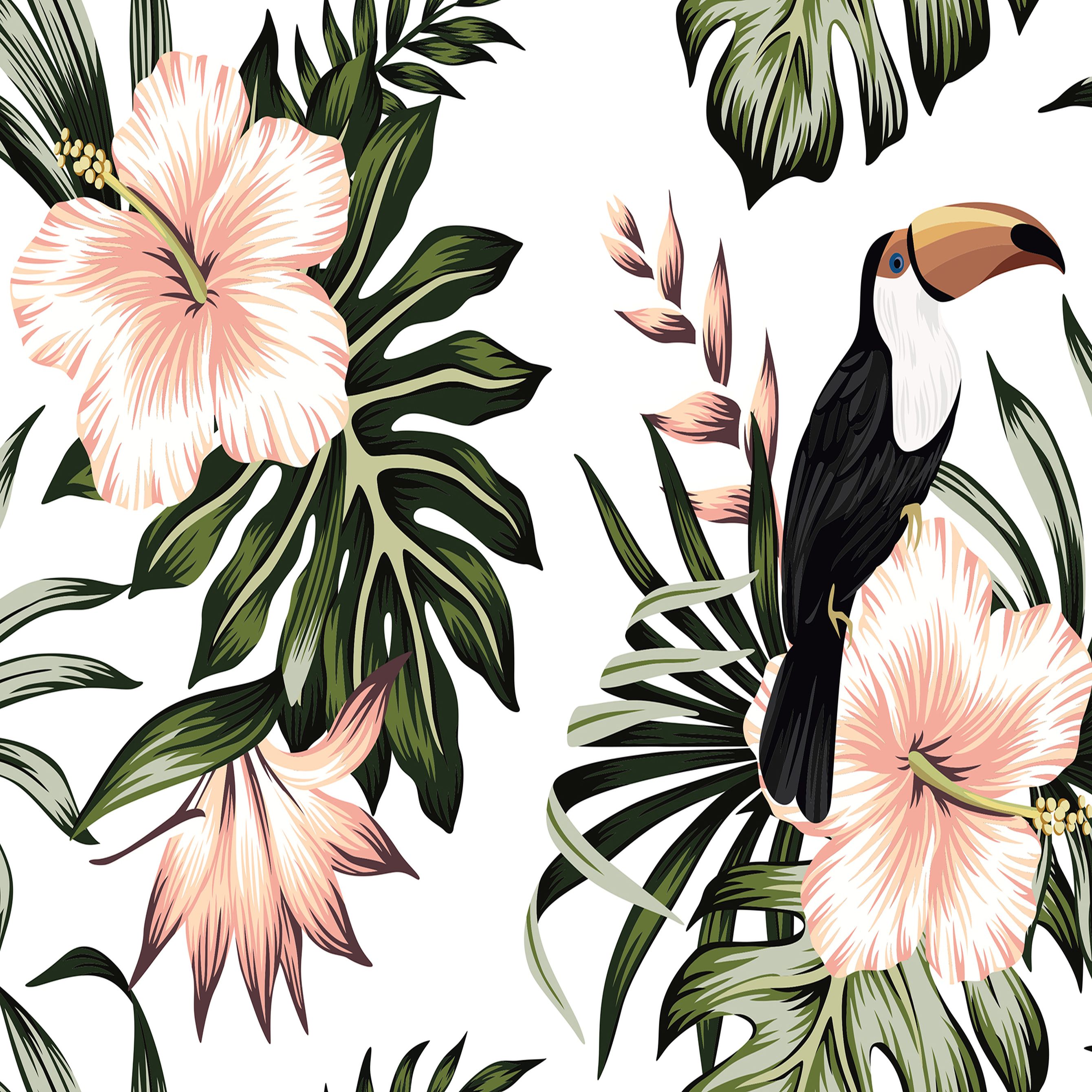 A.S. Creation | Designwalls | DD118576 | Fototapete | Vlies | 350 x 255 cm | Natur | Bunt