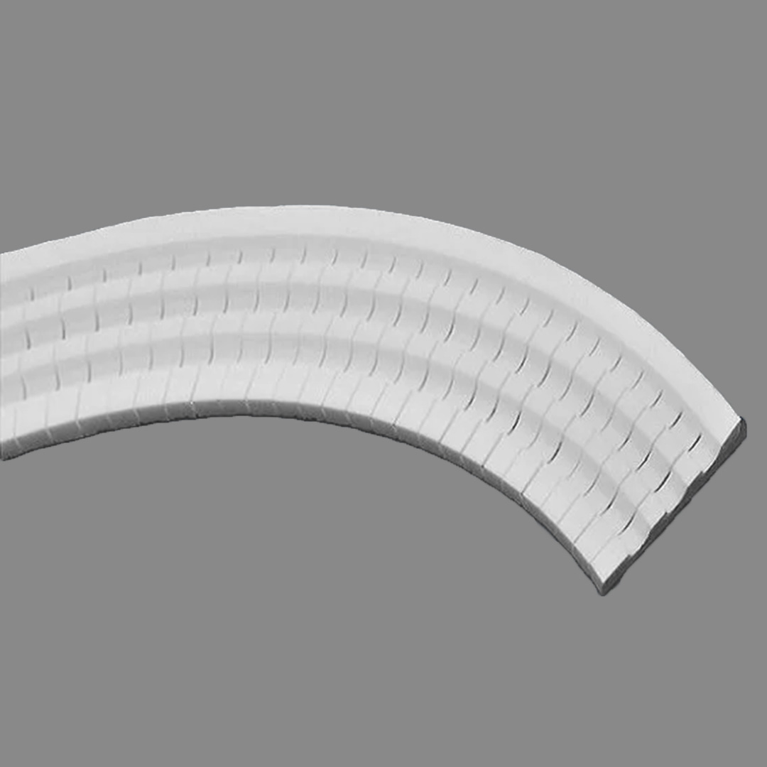Wiesemann | Fassadenprofil für Innenbögen "FP18 Flex I" | 18 x 140 x 2000 mm | Unbeschichtet