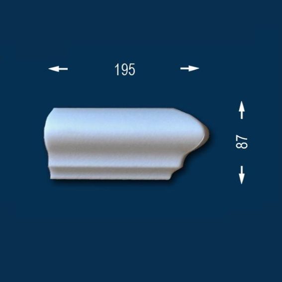 Fassadenprofile "Wiesemann FP6" - Endstück rechts
