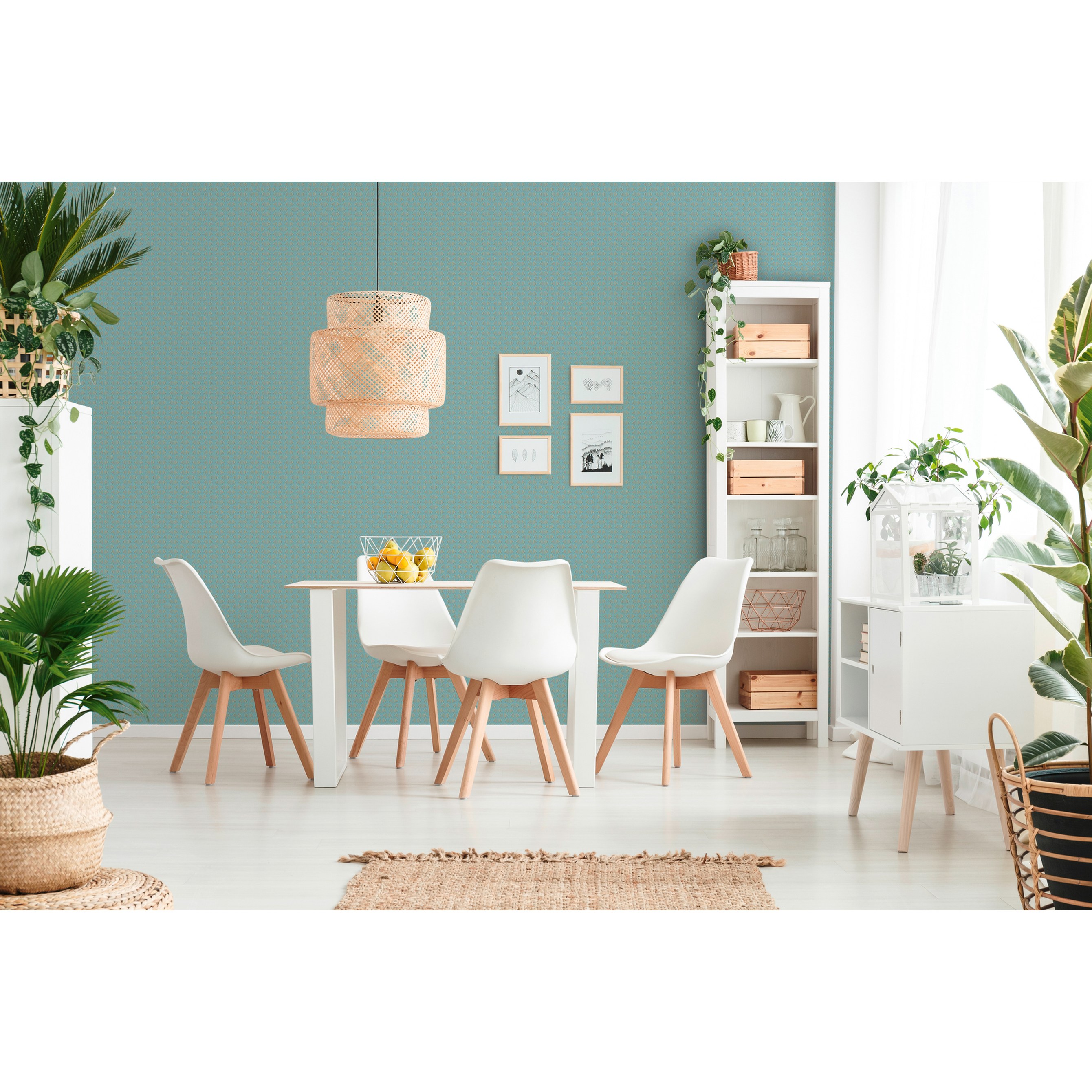 A.S. Creation | Trendwall 2 | Tuerkis | 379574