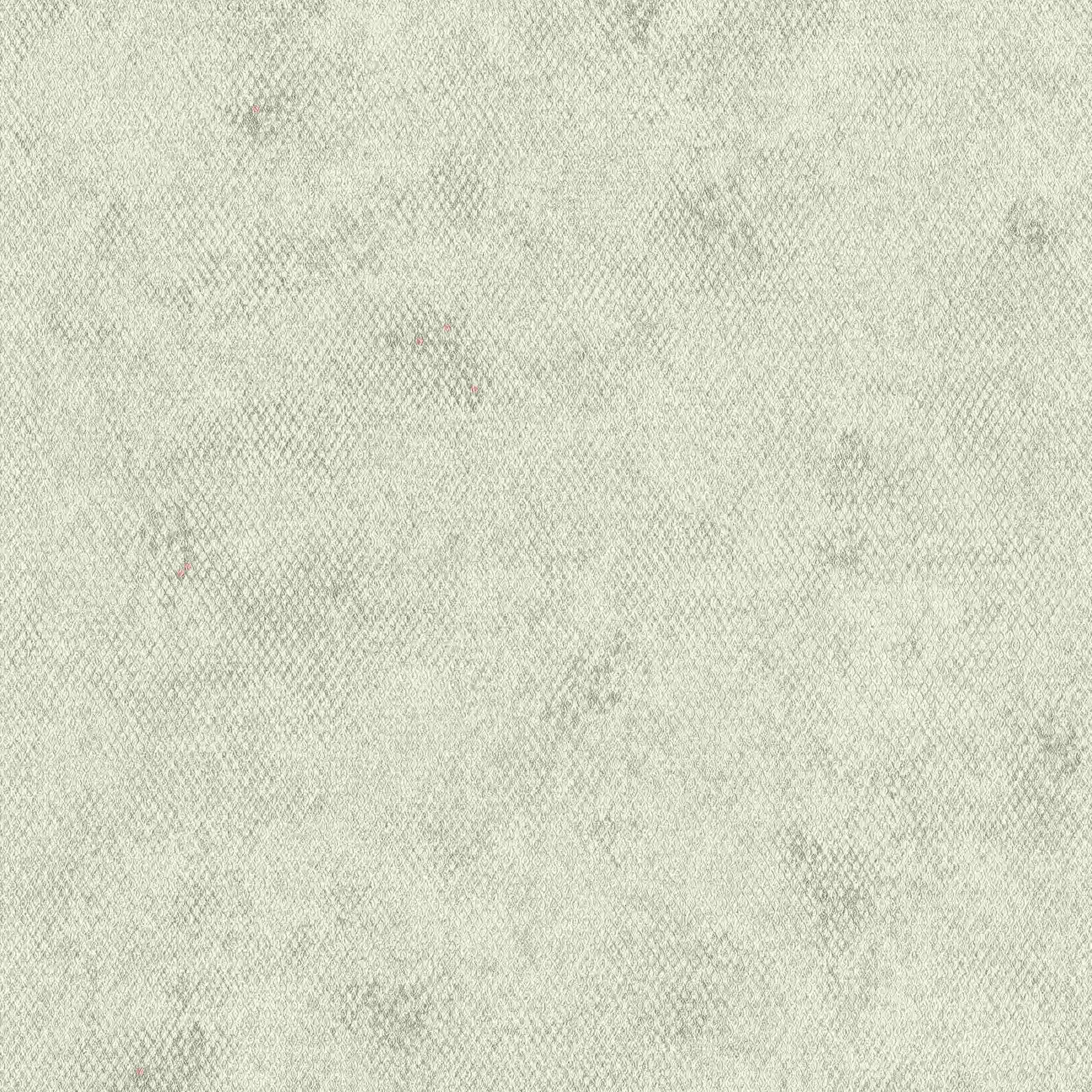 Rasch | Selection | 550658 | Vliestapete | Vintage | Retro | 0.53 x 10.05 m | Grün