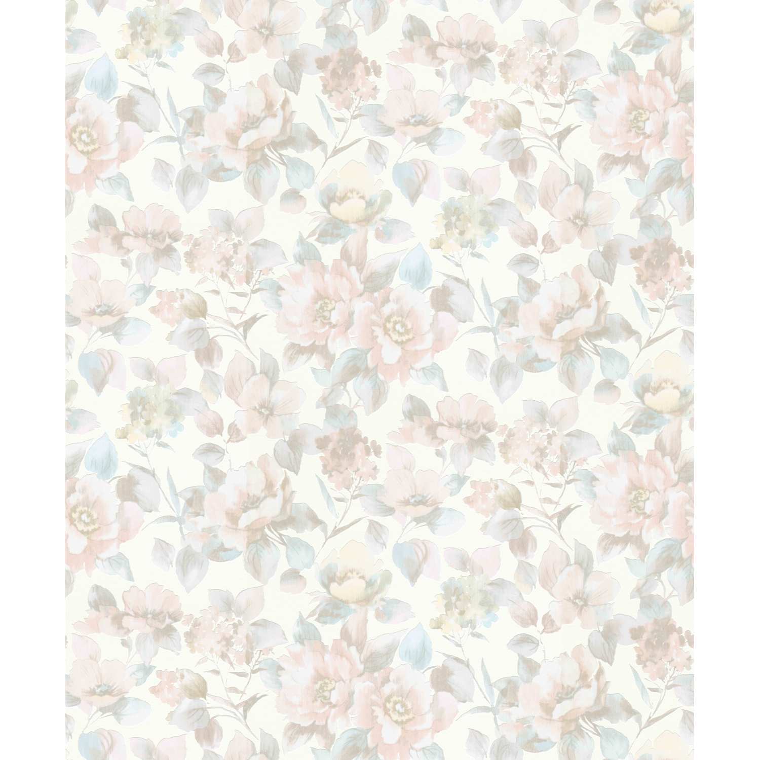 Struktur Vliestapete 10250-05 Blumen Floral 0.53 x 10.05 m Charisma Erismann