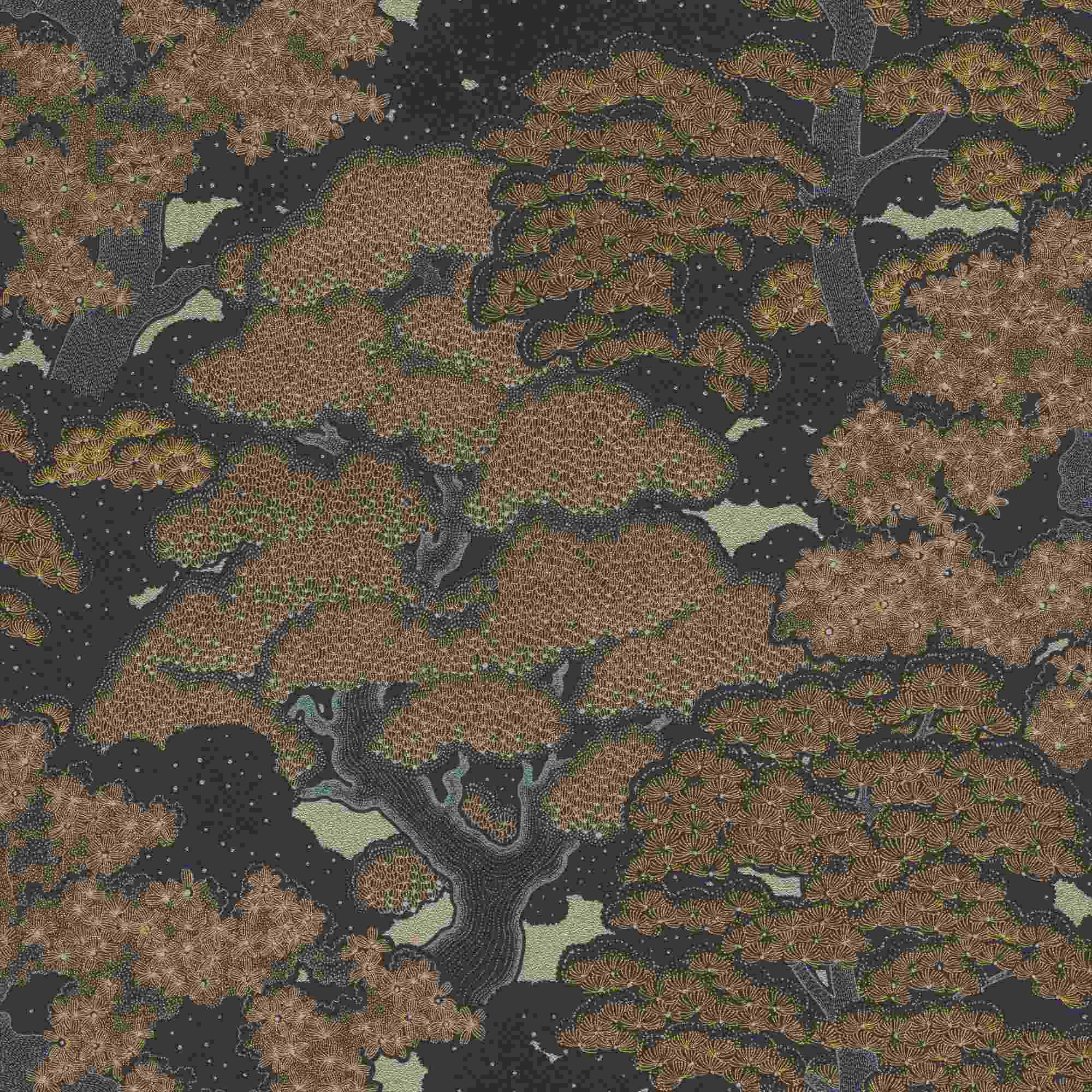 Vliestapete 477214 Botanical Dschungel Selection Rasch