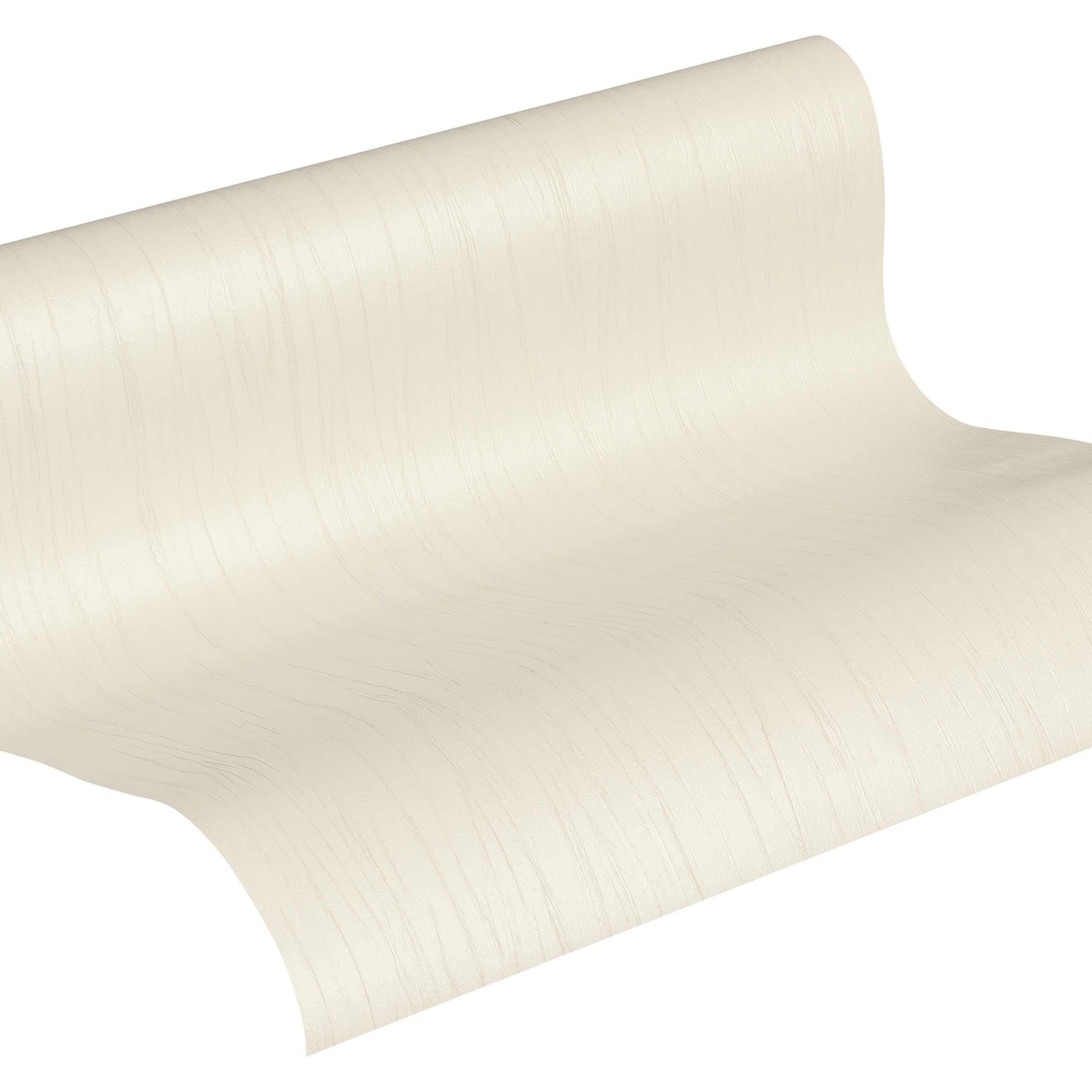 A.S. Creation | Romantico | 808806 | Vliestapete | Einfarbig | Uni | 0.53 x 10.05 m | Beige