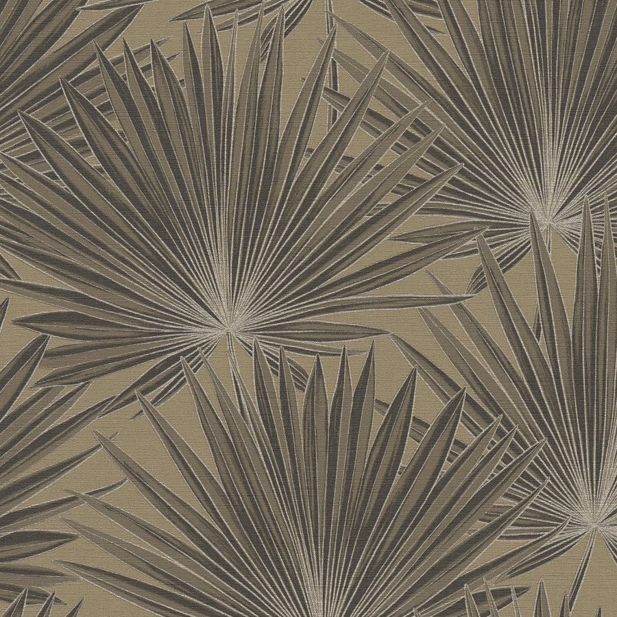 A.S. Creation | Antigua | 390904 | Vliestapete | Botanisch | 10.05 x 0.53 m | Braun
