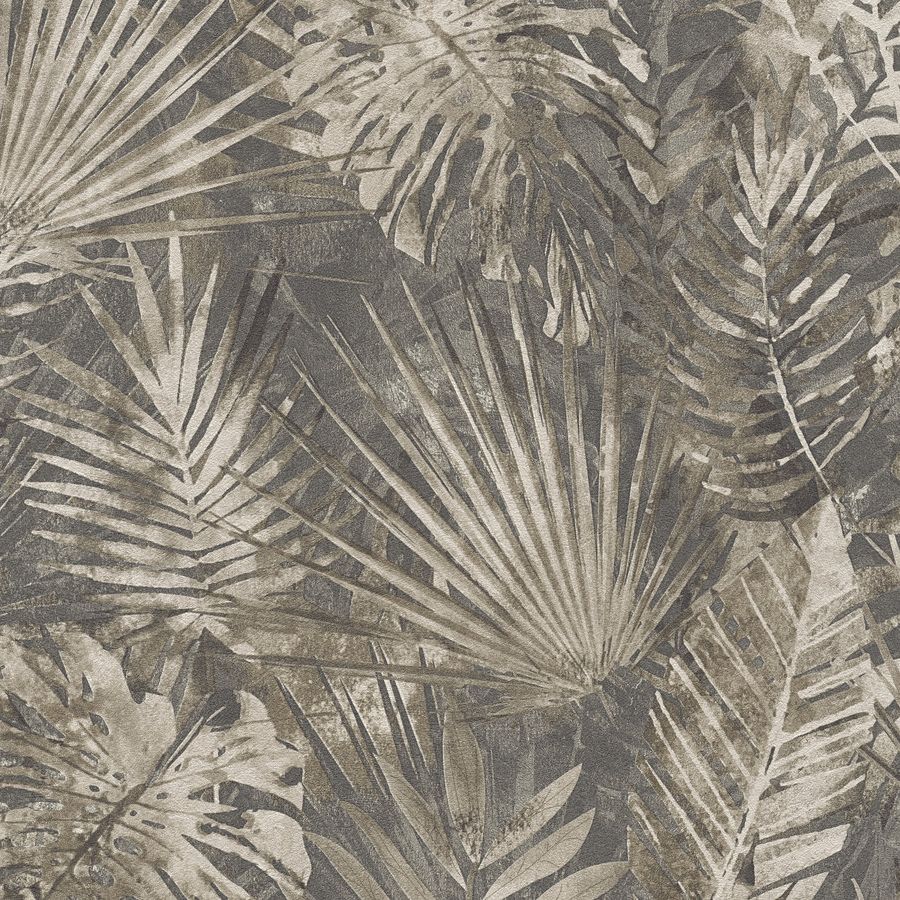 A.S. Creation | Natural Living | 386383 | Vliestapete | Botanisch | 10.05 x 0.53 m | Braun