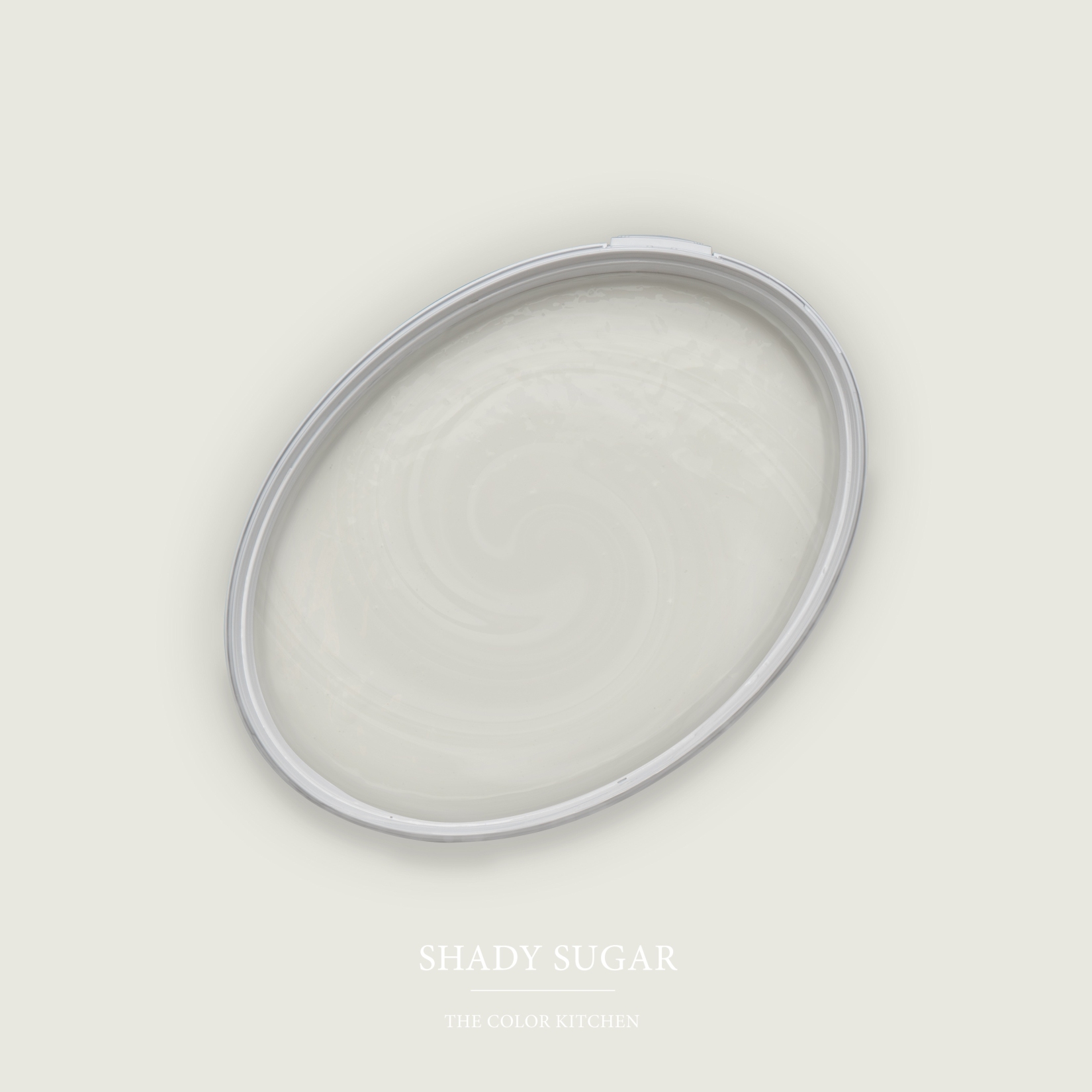 Wandfarbe Creme matt | The Color Kitchen Shady Sugar | Exklusive Innendispersion Hohe Farbintensität