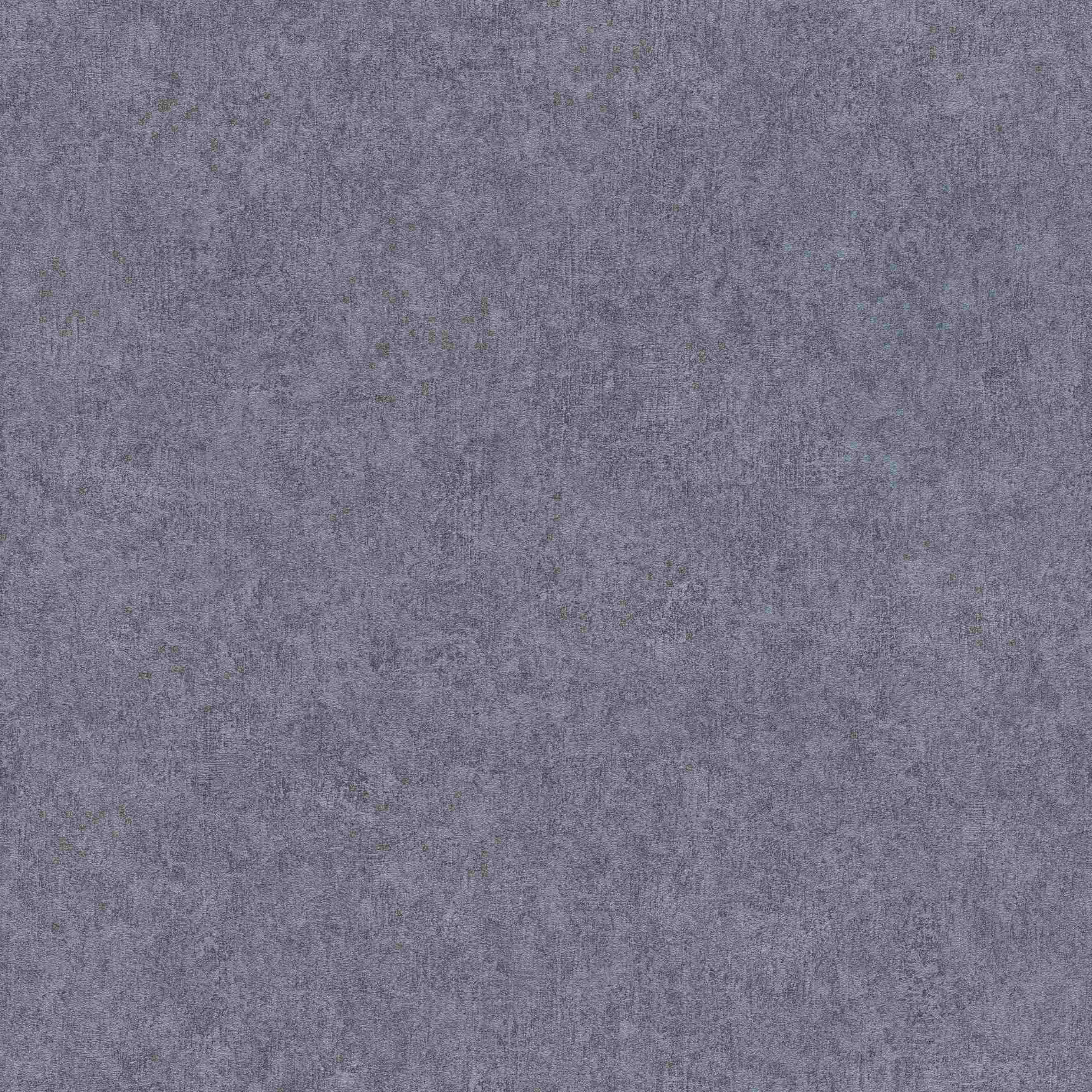 Rasch | Linares | 617146 | Vliestapete | Einfarbig | Uni | 0.53 x 10.05 m | Blau