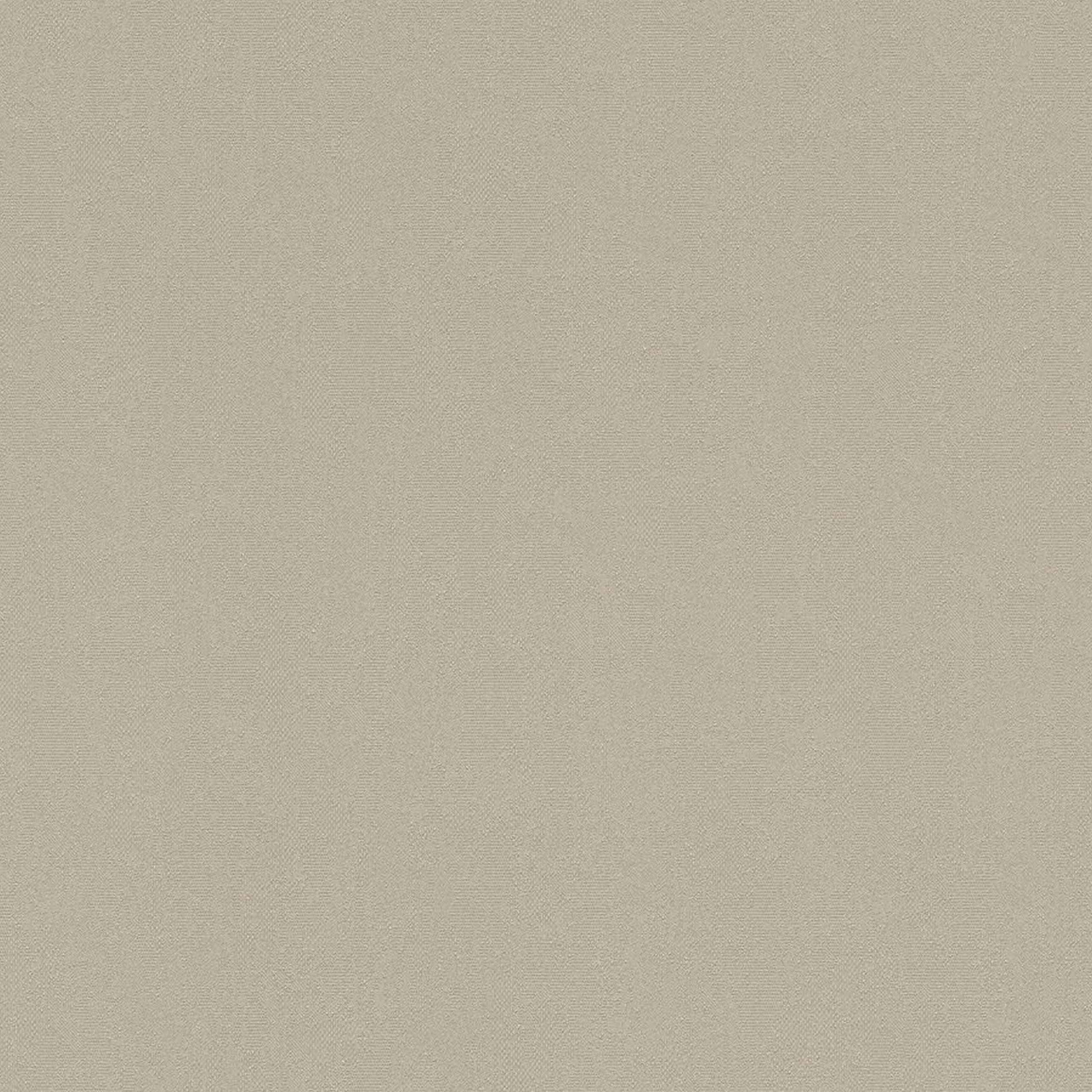 A.S. Creation | Castello | 335402 | Vliestapete | Einfarbig | Uni | 0.53 x 10.05 m | Beige