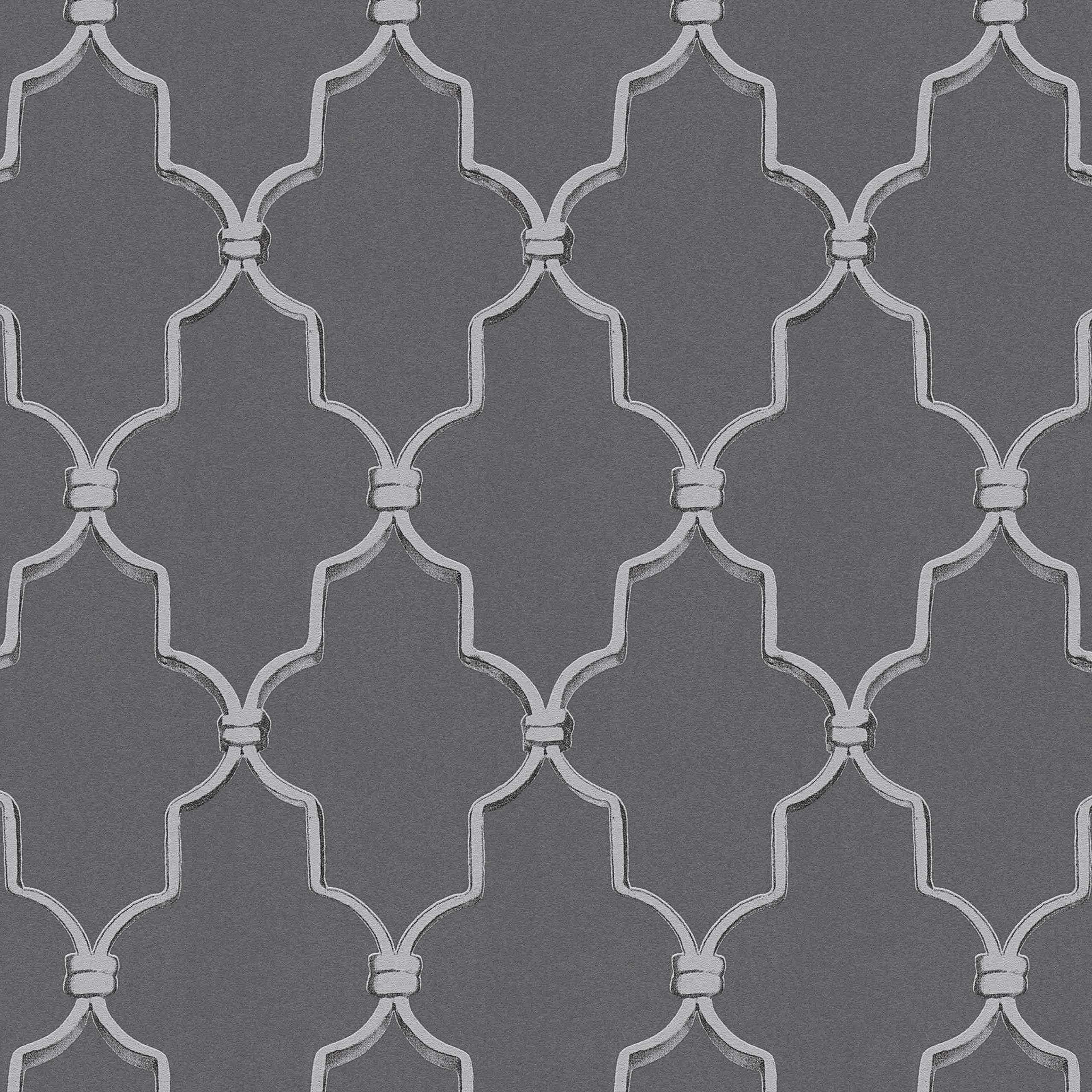 A.S. Creation | Michalsky Dream Again | 365023 | Vliestapete | Barock | 0.53 x 10.05 m | Schwarz