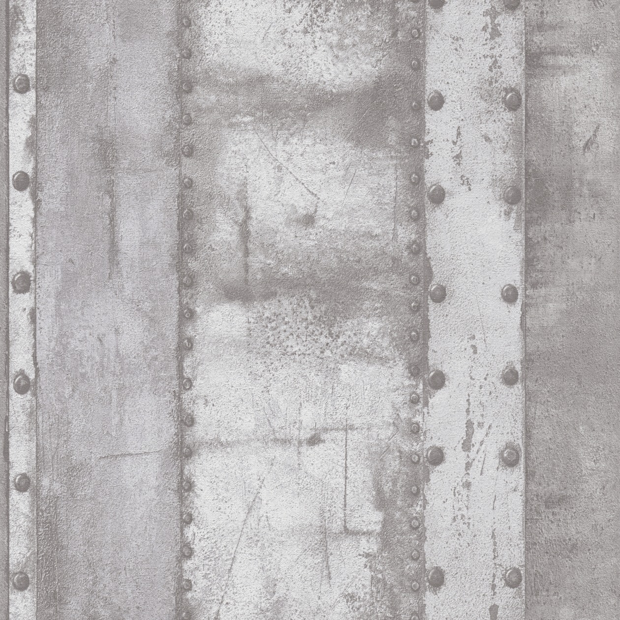 A.S. Creation | Industrial | 377432 | Vliestapete | Vintage | Retro | 0.53 x 10.05 m | Grau