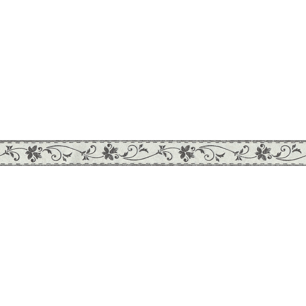 A.S. Creation | Only Borders 11 | 259011 | Foliebordüre | Borte | 0.05 x 5 m | Grau