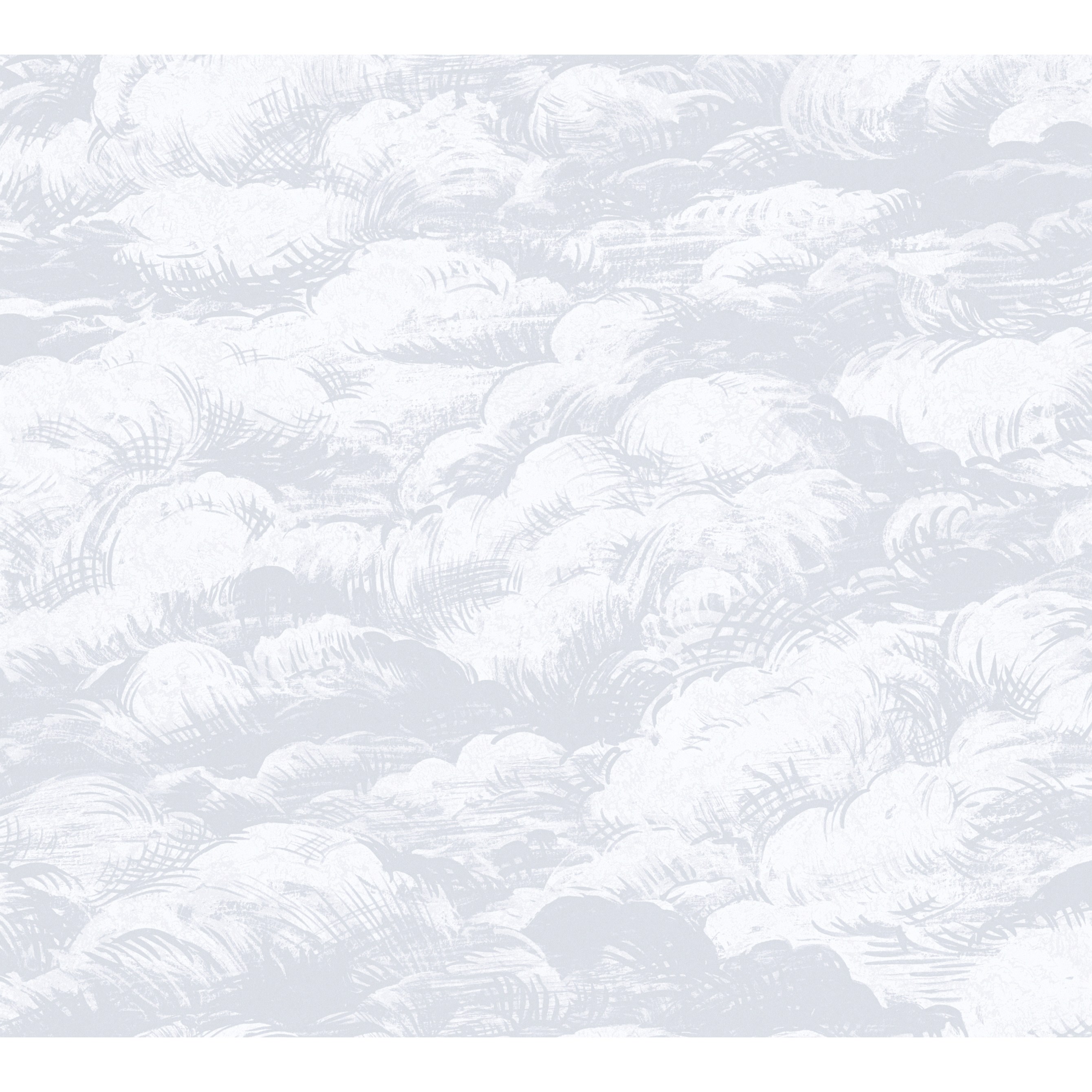 A.S. Creation | Jungle Chic | 377052 | Vliestapete | 3D Optik | 0.53 x 10.05 m | Grau | Weiß