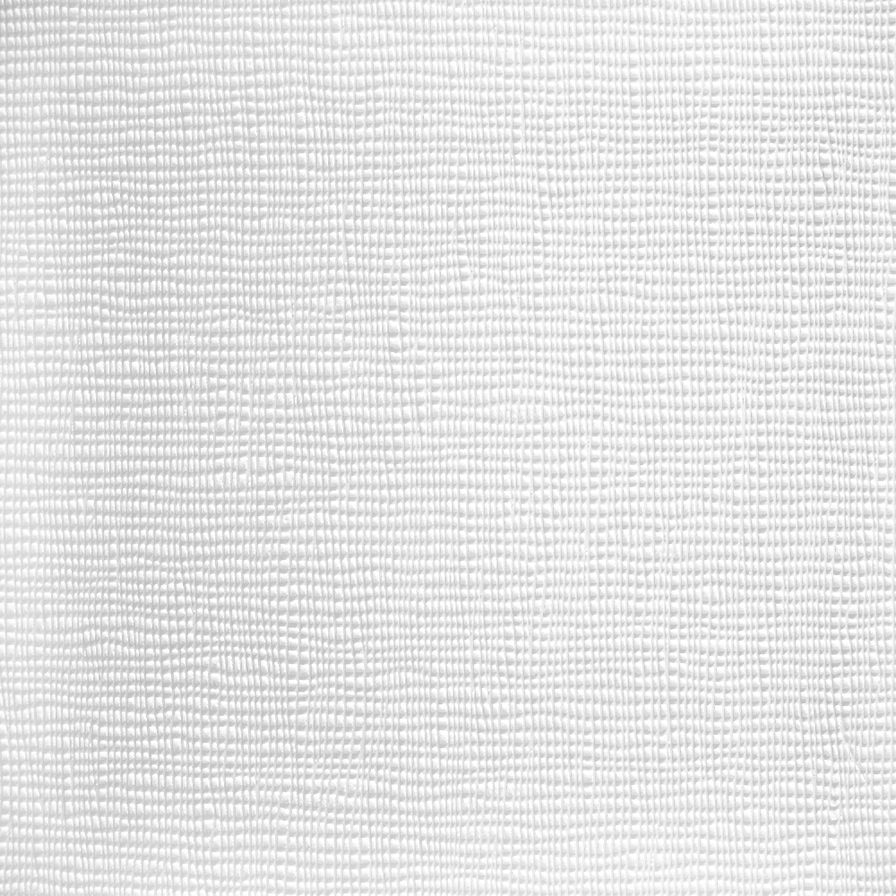 A.S. Creation | Meistervlies | 246011 | Vliestapete Überstreichbar | Wellen | 0.53 x 10.05 m | Weiß