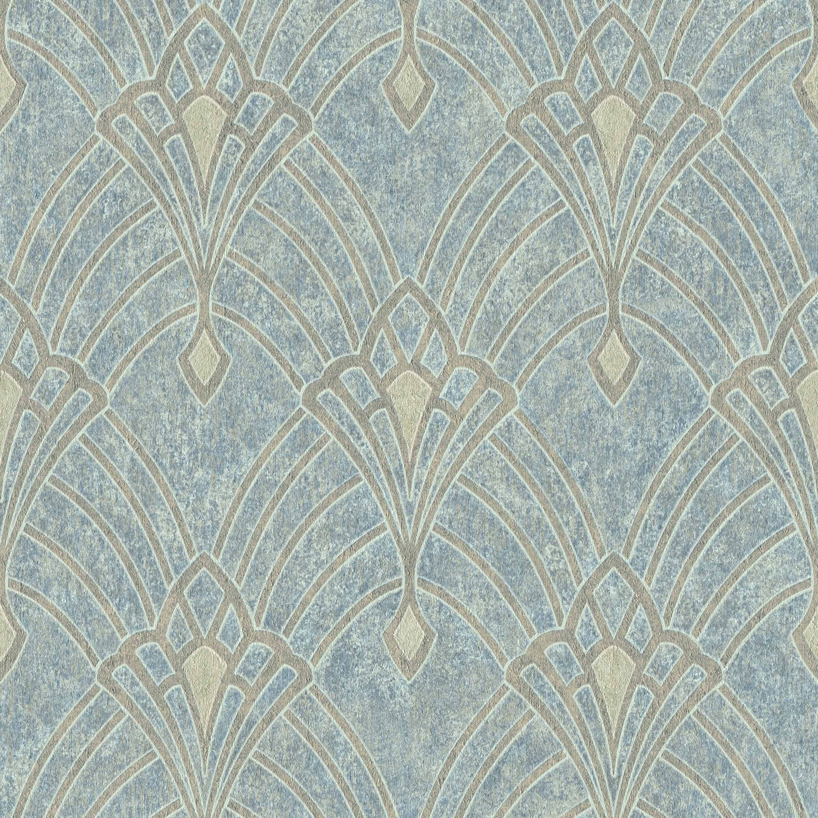 A.S. Creation | Mata Hari | Blau | 380942