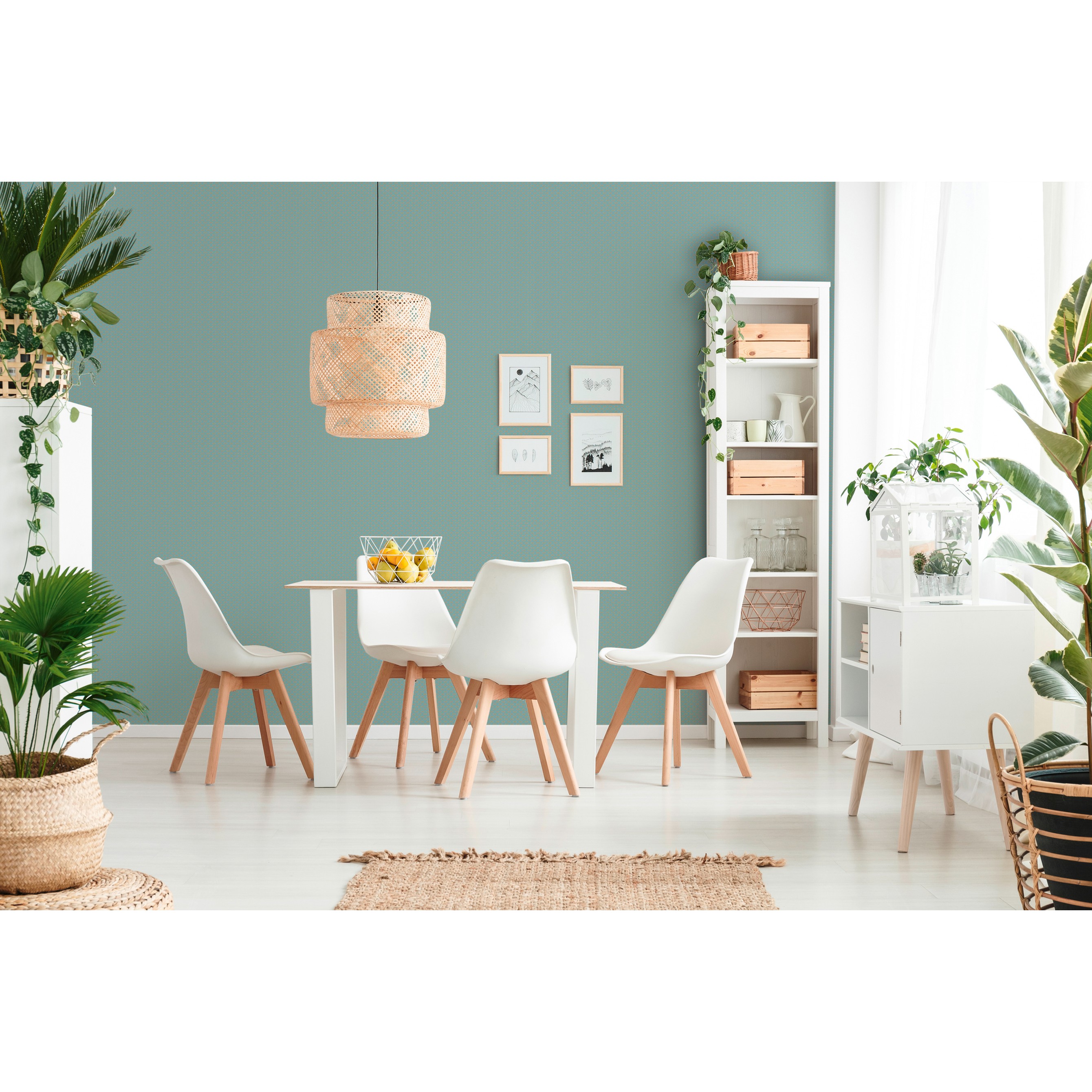 A.S. Creation | Trendwall 2 | Tuerkis | 379584