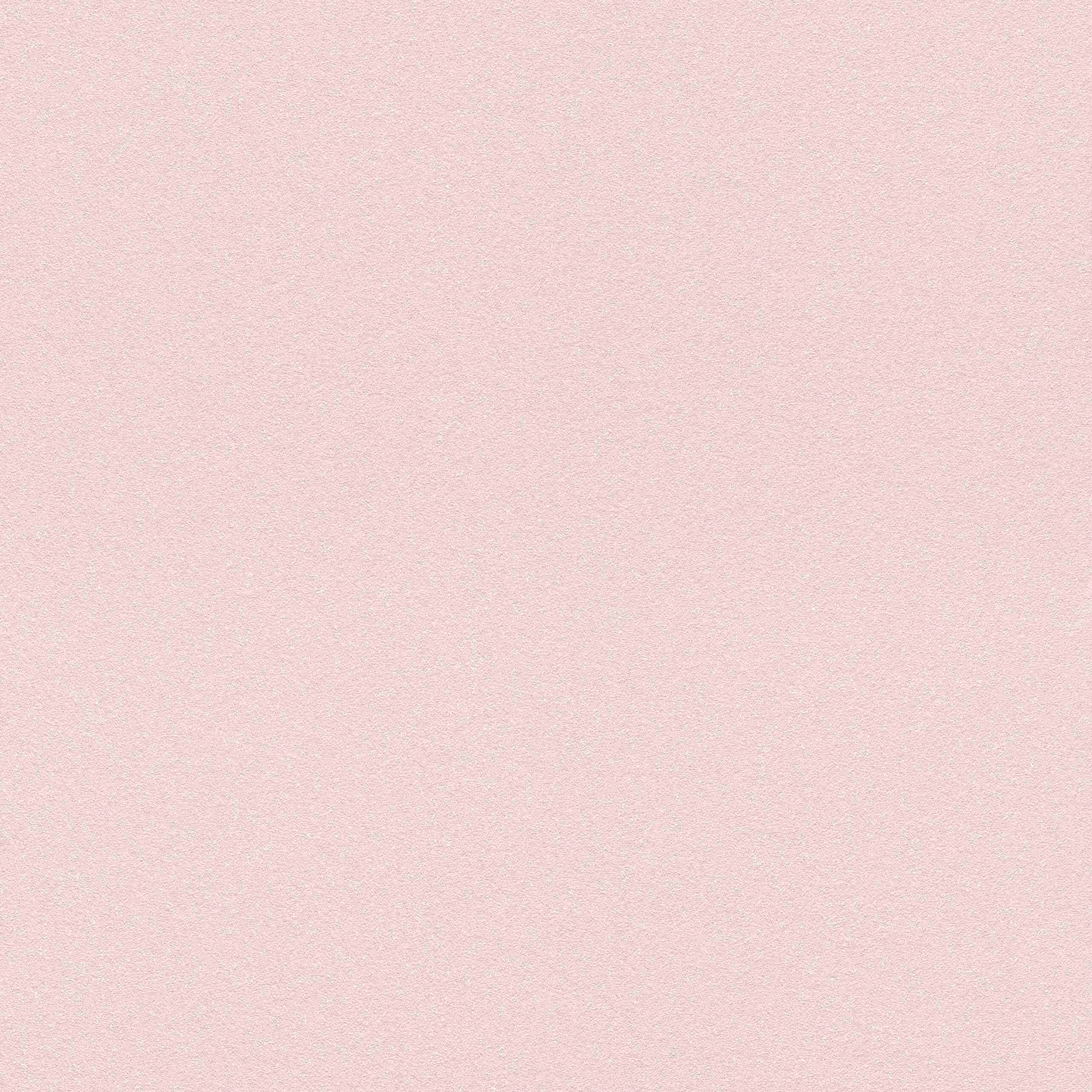 Rasch | Sparkling | 523157 | Vliestapete | Einfarbig | Uni | 0.53 x 10.05 m | Rosa