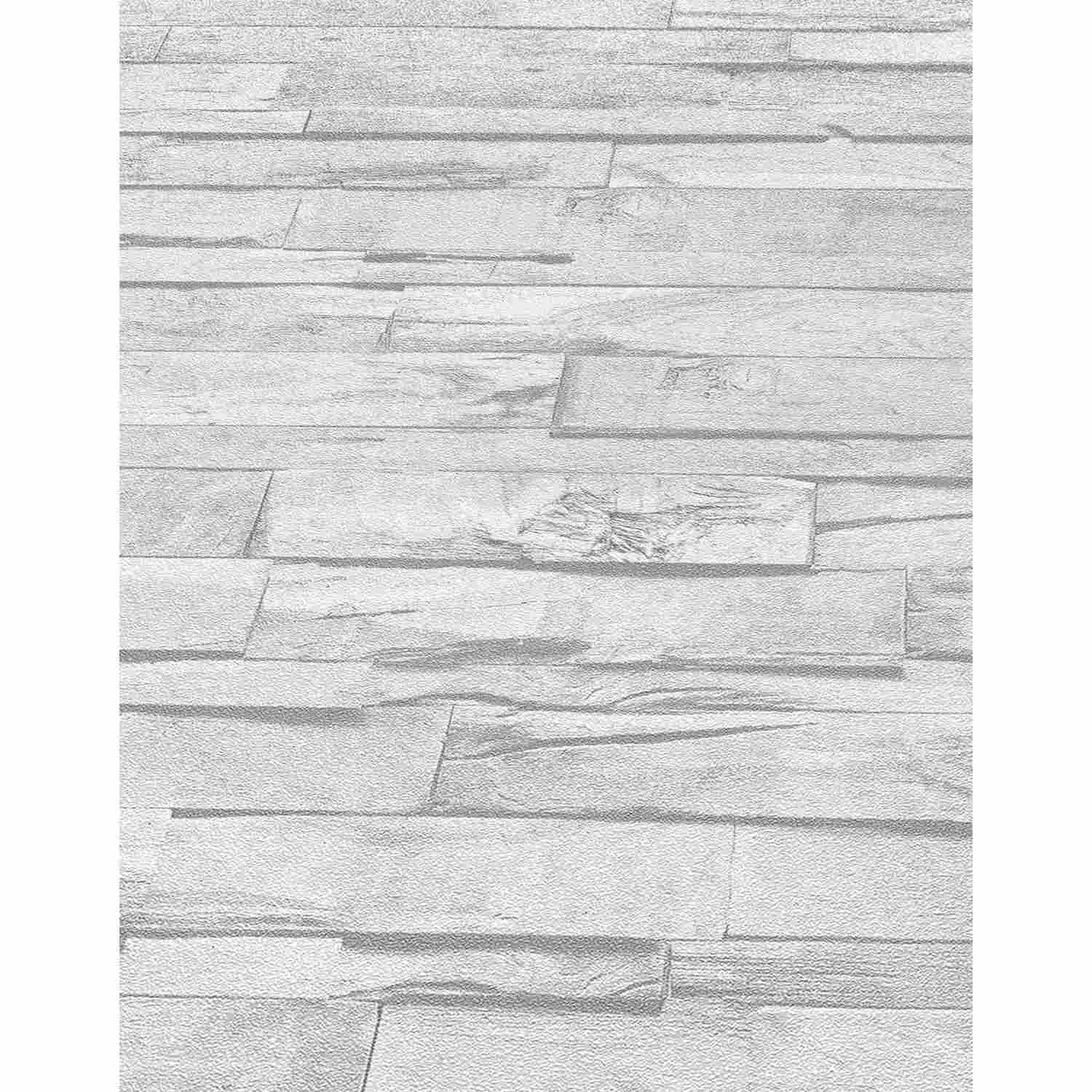 Erismann | Imitations 2 | 21018110 | Vliestapete | Muster & Motive | 0.53 x 10.05 m | Grau