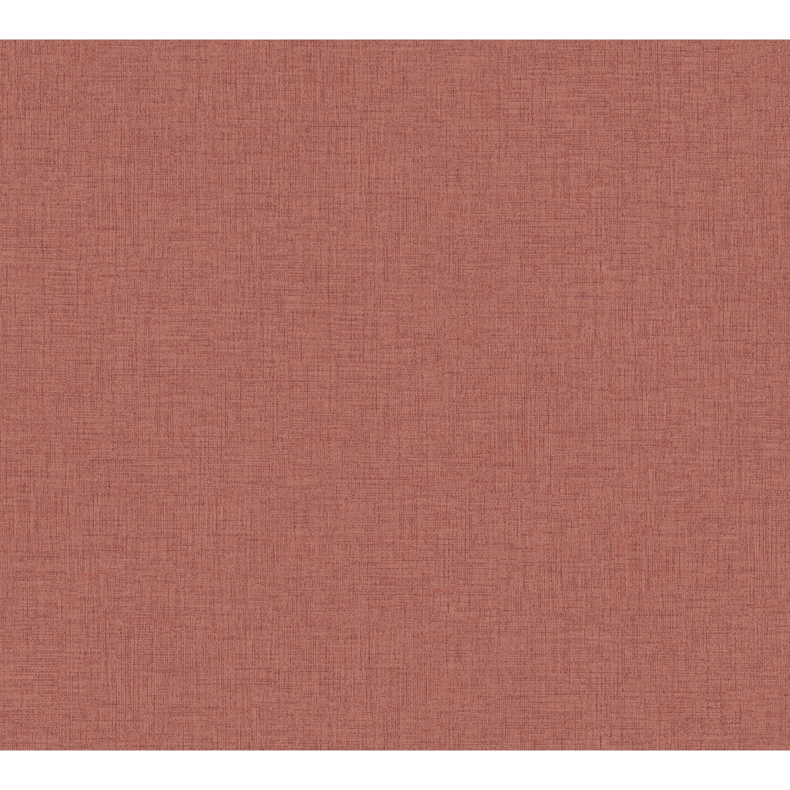 A.S. Creation | New Walls | 374309 | Vliestapete | Einfarbig | Uni | 0.53 x 10.05 m | Rot