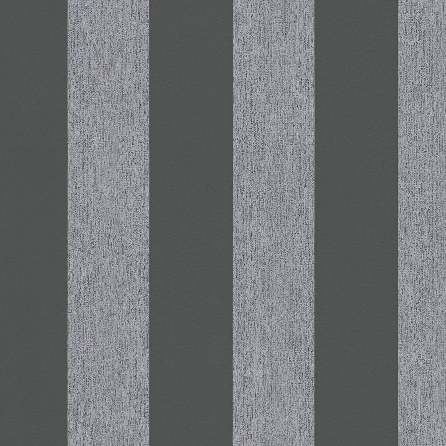 A.S. Creation | Attractive 2 | 390294 | Vliestapete | Streifentapete | 10.05 x 0.53 m | Schwarz