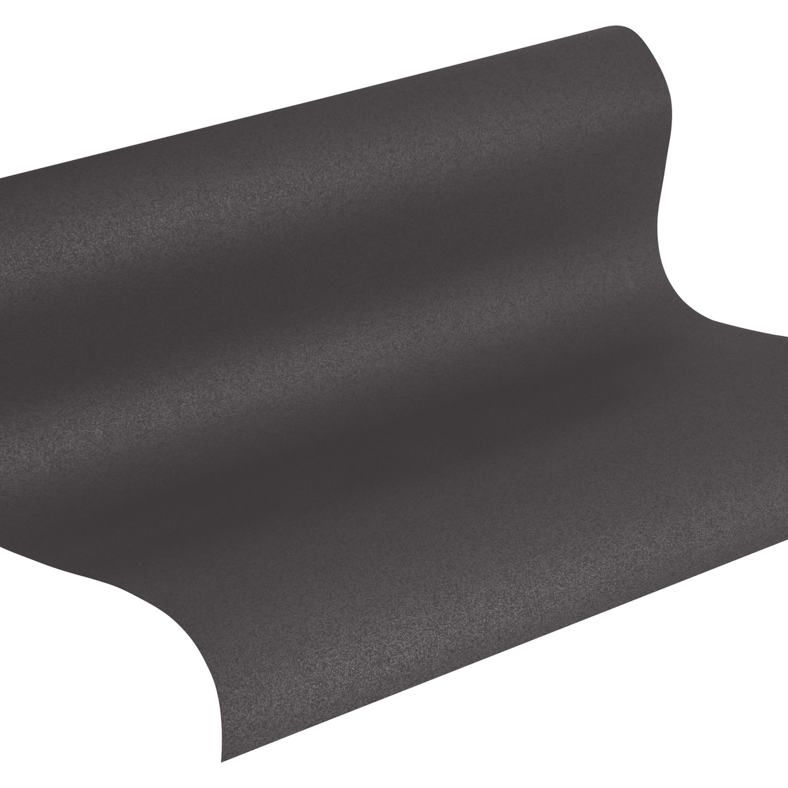 A.S. Creation | Metropolitan Stories | 368993 | Vliestapete | Uni | 0.53 x 10.05 m | Schwarz