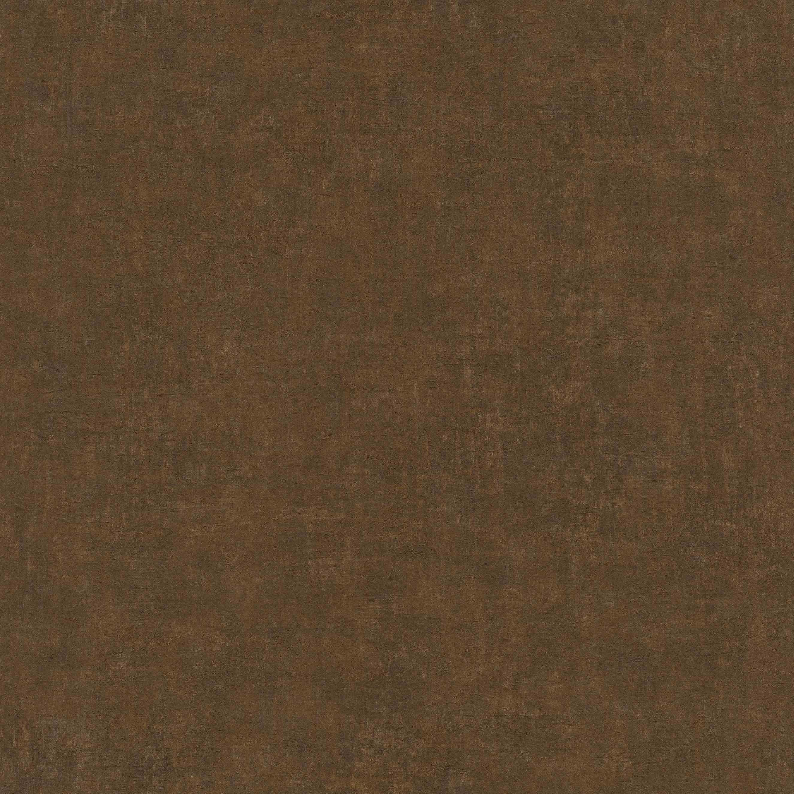 Rasch | Factory IV | 429329 | Vliestapete | Einfarbig | Uni | 0.53 x 10.05 m | Braun