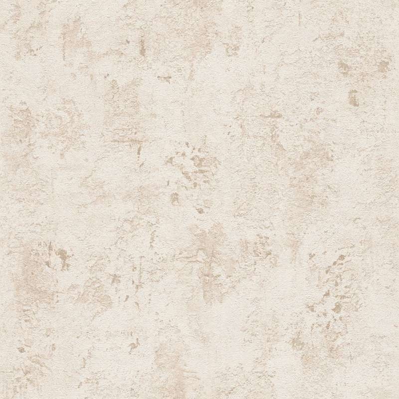 A.S. Creation | The BOS | 388236 | Vliestapete | Steinoptik | 0.53 x 10.05 m | Creme