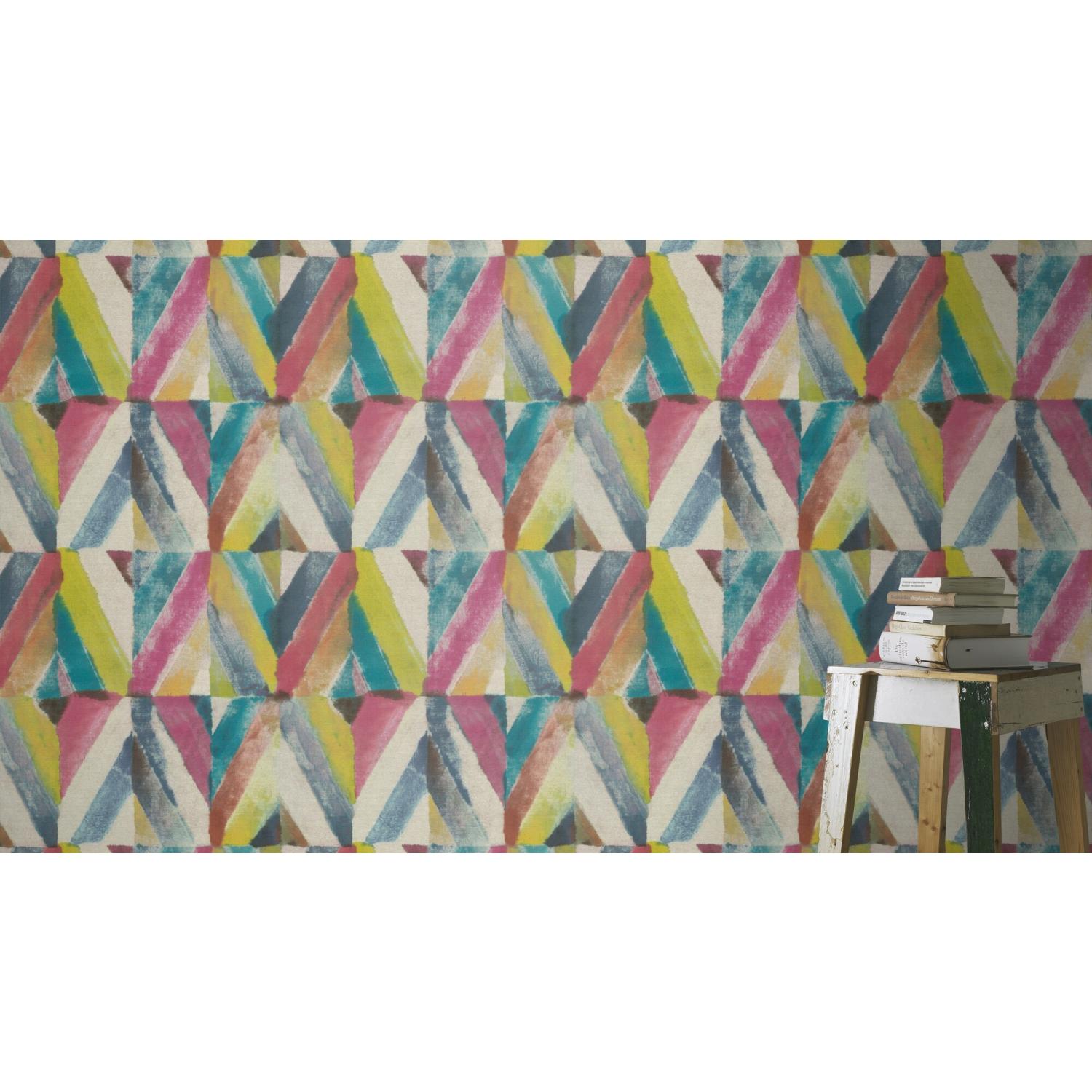 Rasch | Kalahari | 704051 | Vliestapete | 3D Optik | 0.53 x 10.05 m | Bunt