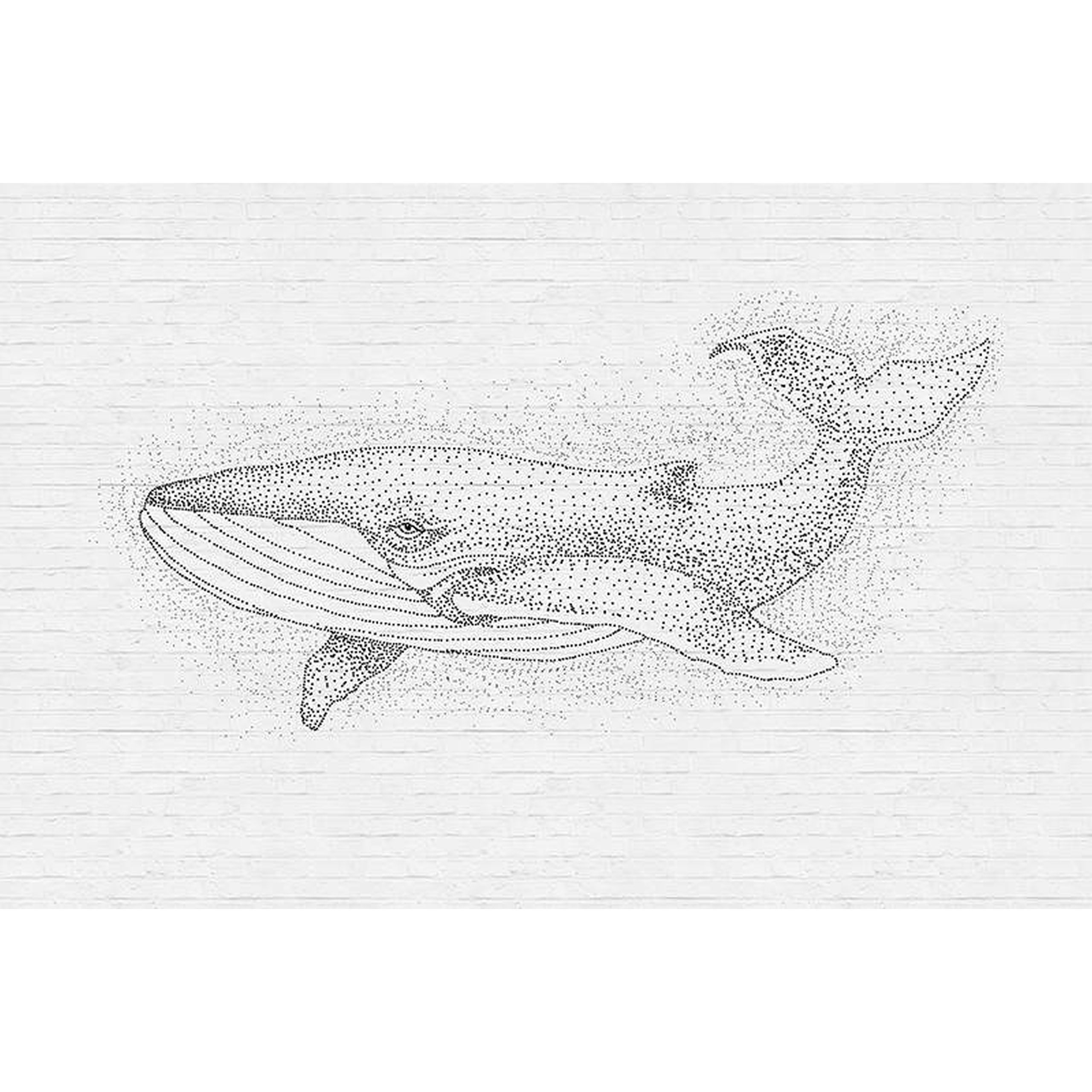 A.S. Creation | Walls by Patel 1 | DD110476 | Fototapete | Vlies | Versch. Größen | Tiere | Weiß