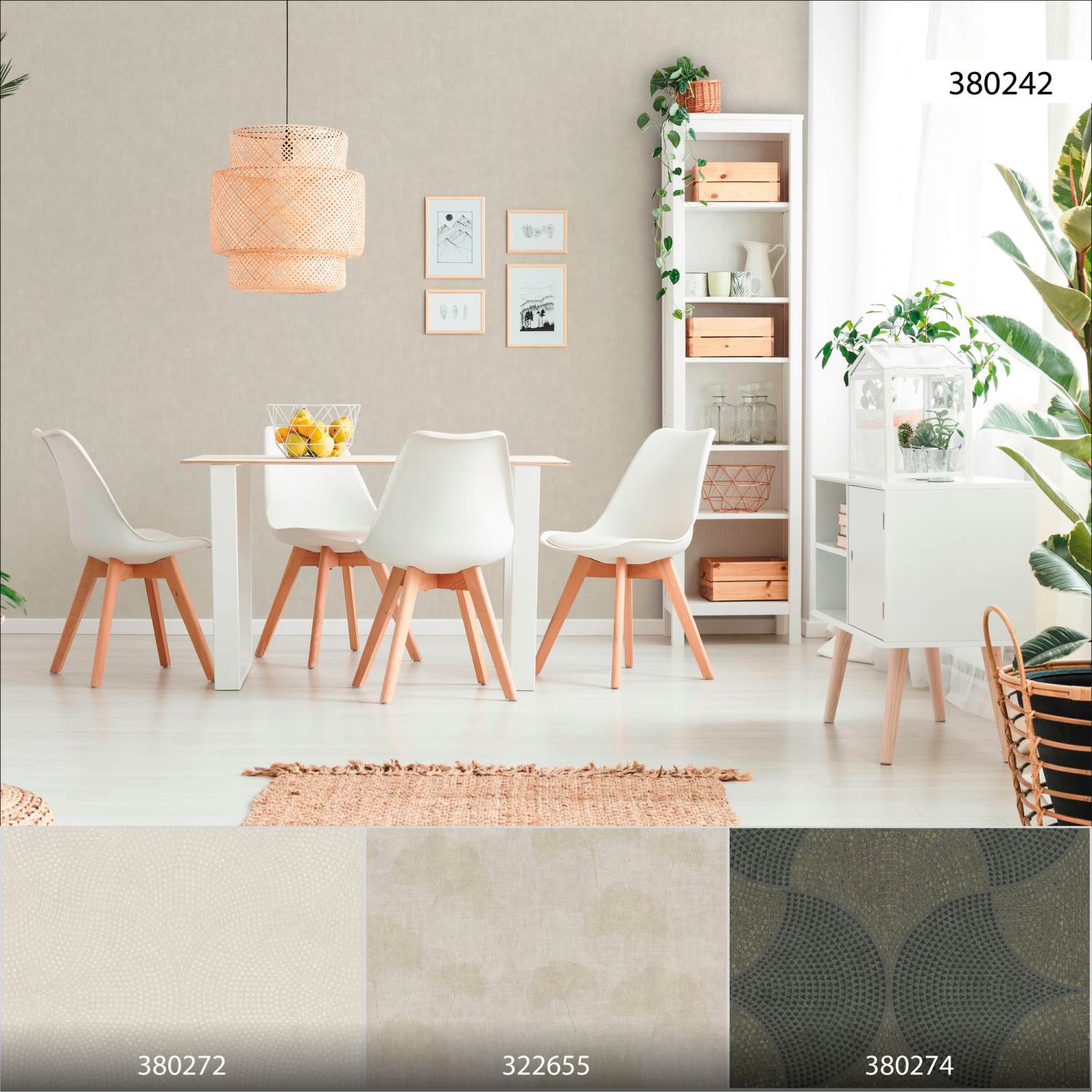 A.S. Creation | Cuba | 380242 | Vliestapete | Einfarbig | Uni | 0.53 x 10.05 m | Beige | Creme
