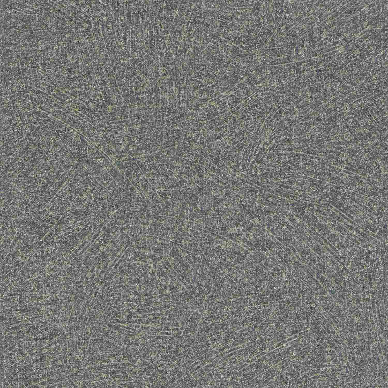 Rasch | Concrete | 520262 | Vliestapete | Einfarbig | Uni | 0.53 x 10.05 m | Blau | Gold