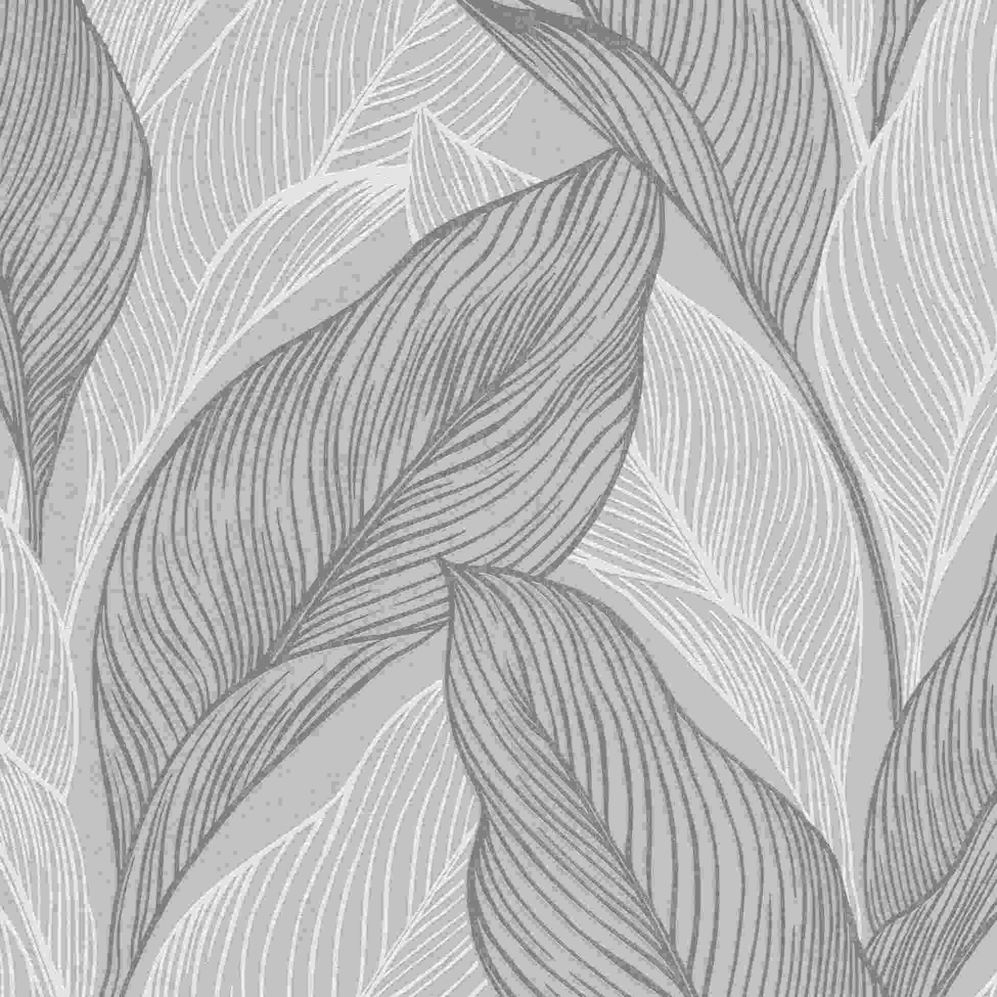 Struktur Vliestapete 10282-38 Blumen Floral 0.53 x 10.05 m Collage Erismann