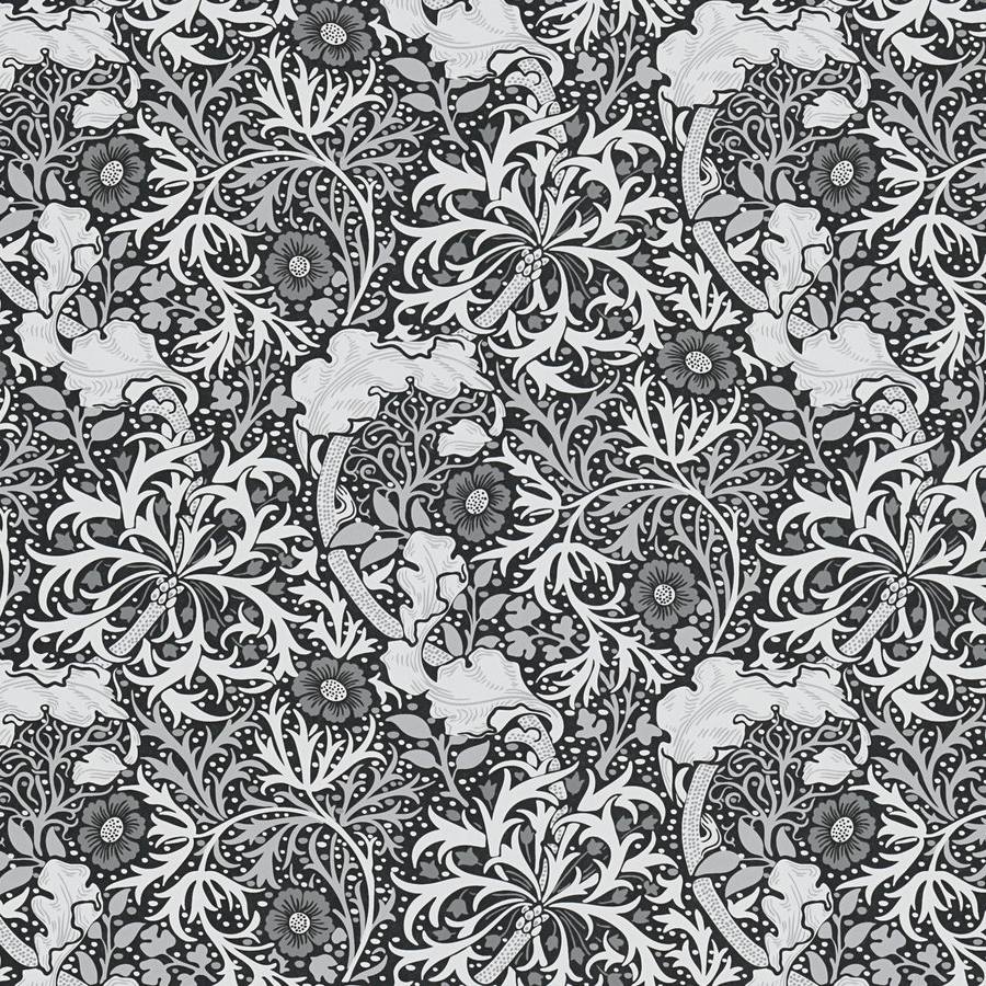 A.S. Creation | Art of Eden | 390595 | Vliestapete | Blumenoptik | 10.05 x 0.53 m | Weiß