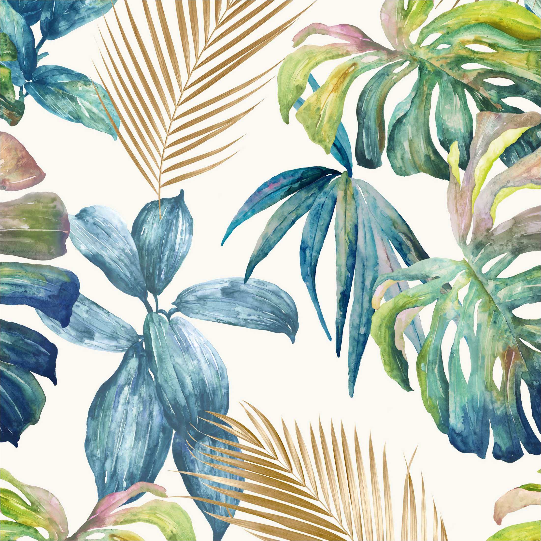 Fototapete A54501 Botanical / Dschungel 0.53 x 8.84 m ONE ROLL - ONE MOTIF II Grandeco