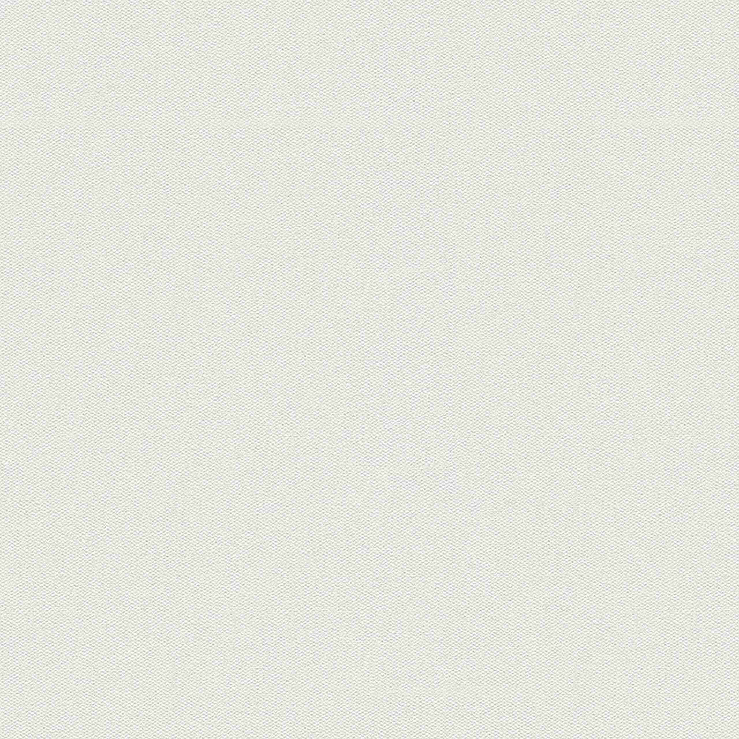 A.S. Creation | Simply White 4 | 881854 | Vliestapete | Einfarbig | 0.53 x 10.05 m | Silber