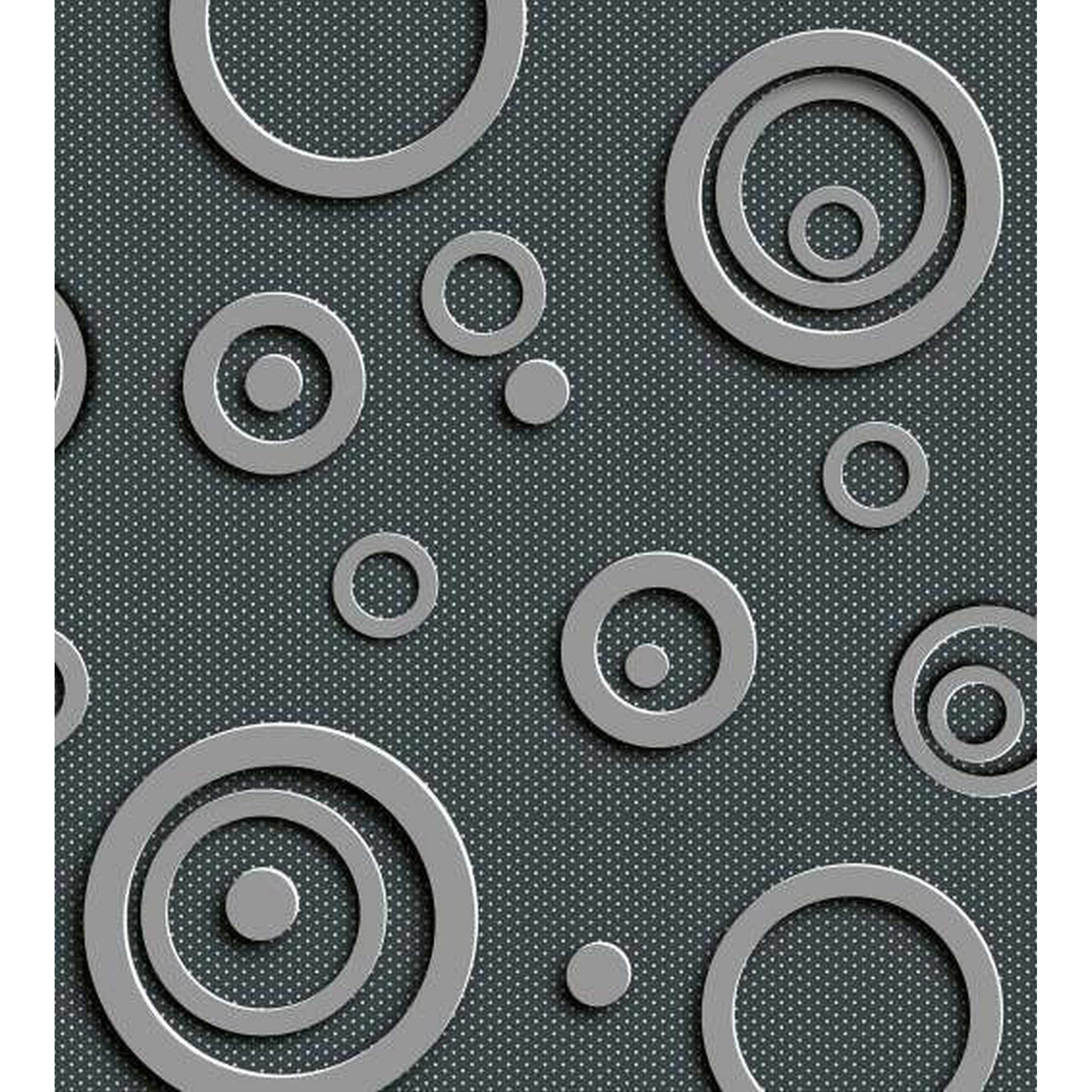 Dimex | Dimex Line | MS-2-0302  | Fototapete | Vlies | Versch. Größen | 3D | Grau