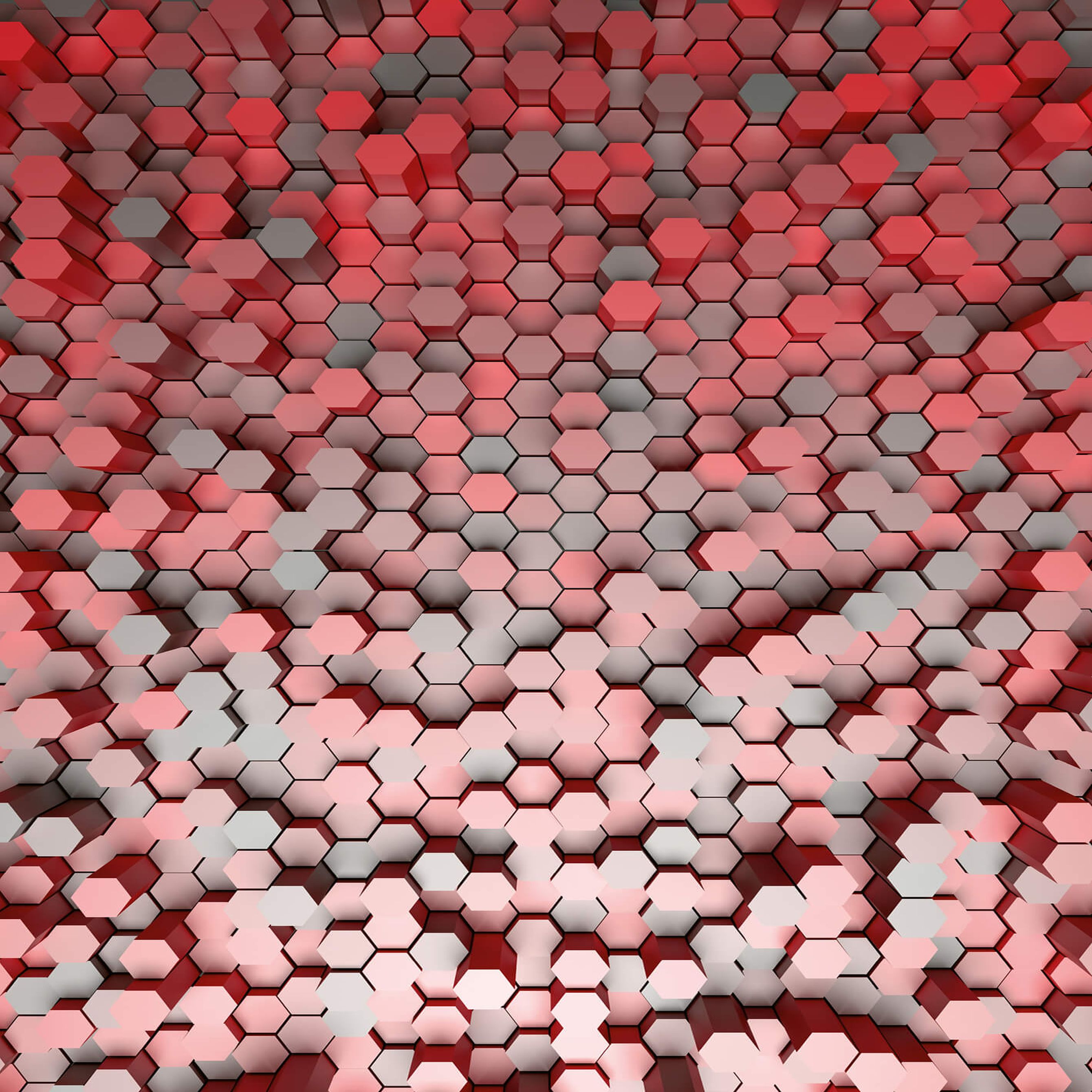 A.S. Creation | Designwalls 2.0 | DD119055 | Fototapete | Vlies | 192 x 260 cm | 3D | Grau | Rot