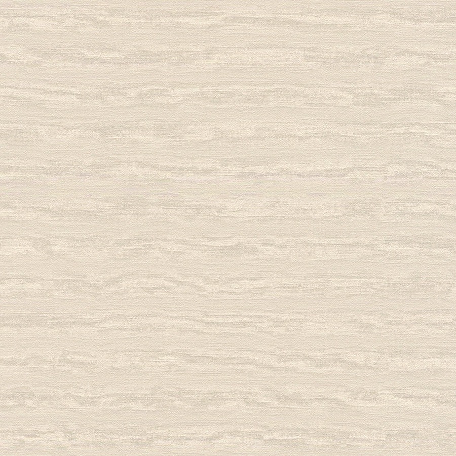 A.S. Creation | Natural Living | 376031 | Vliestapete | Einfarbig | 10.05 x 0.53 m | Beige