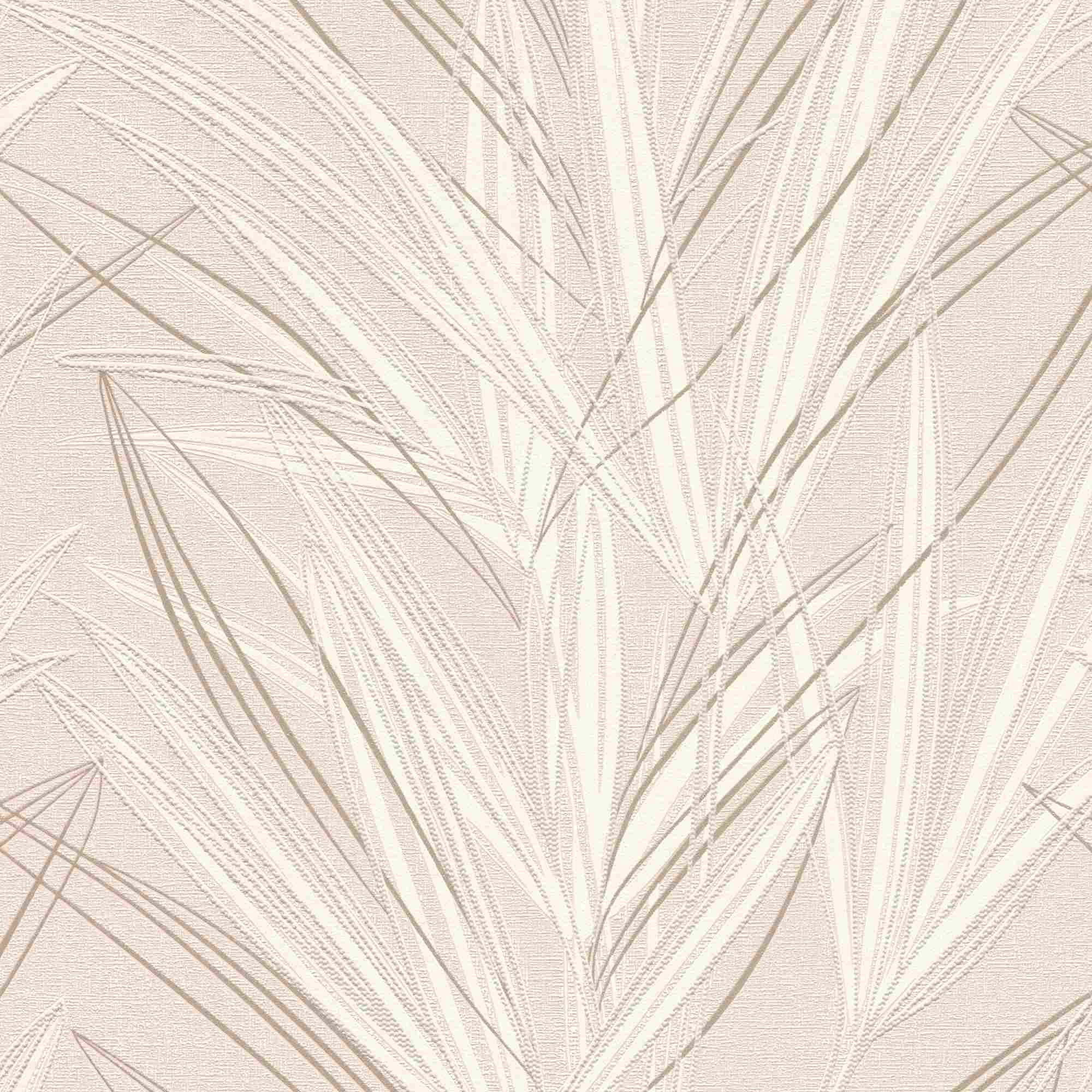 Rasch | Welcome Home | 654028 | Vliestapete | Botanical | 10.05 x 0.53 m | Rosa | Rose