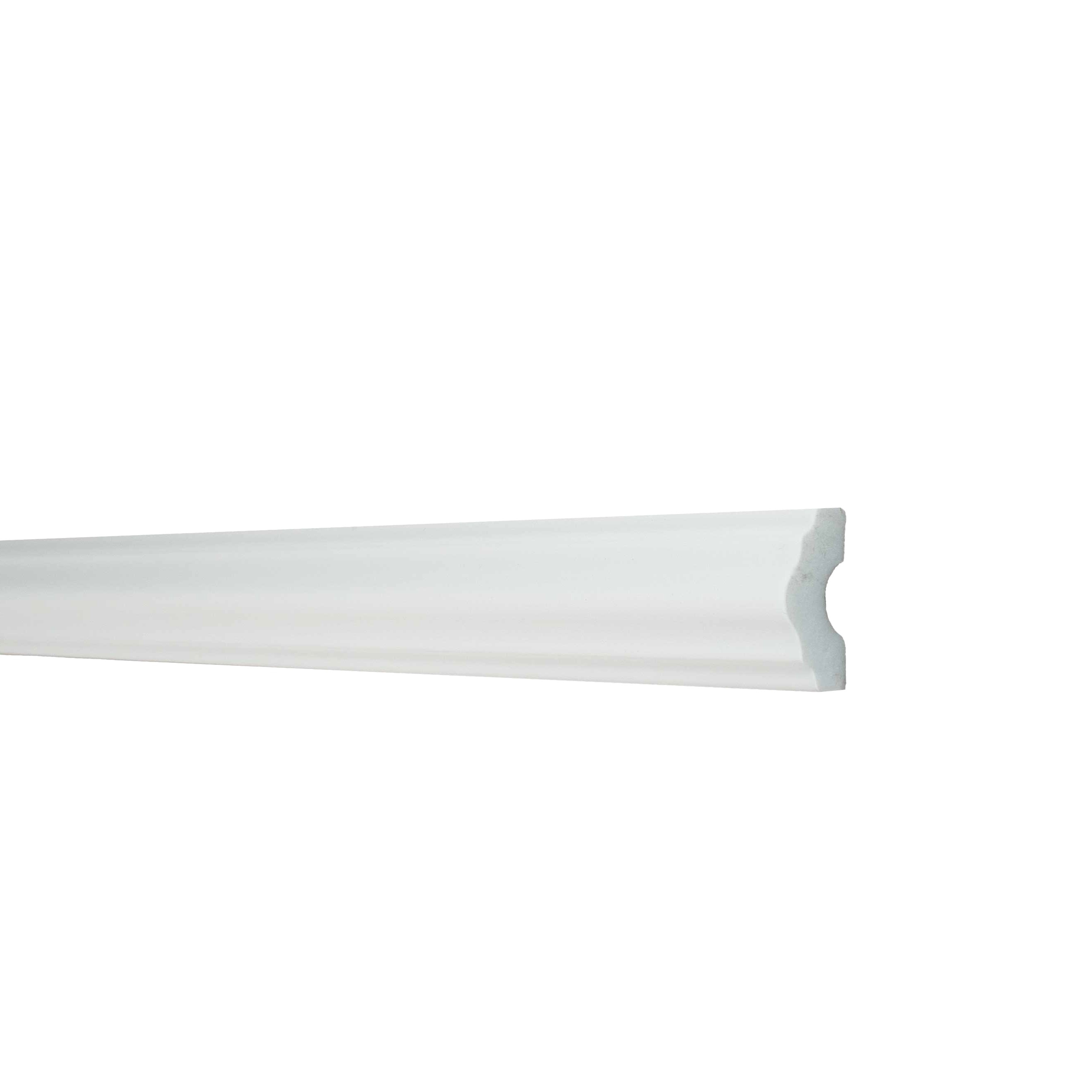 NMC | Außenwinkel | Polystyrol | 40 x 15 x 200 mm | Weiß | Stuckleisten Winkel