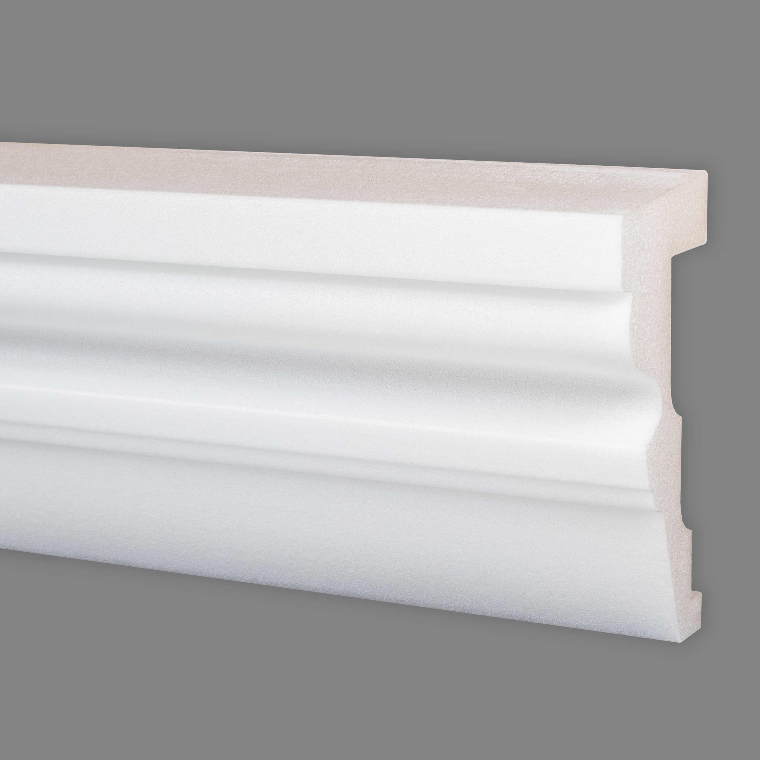 Wiesemann | Fassadenprofil "FP13" | Fassadenstuck | 65 x 134 x 2000 mm | Innenstuck | Unbeschichtet