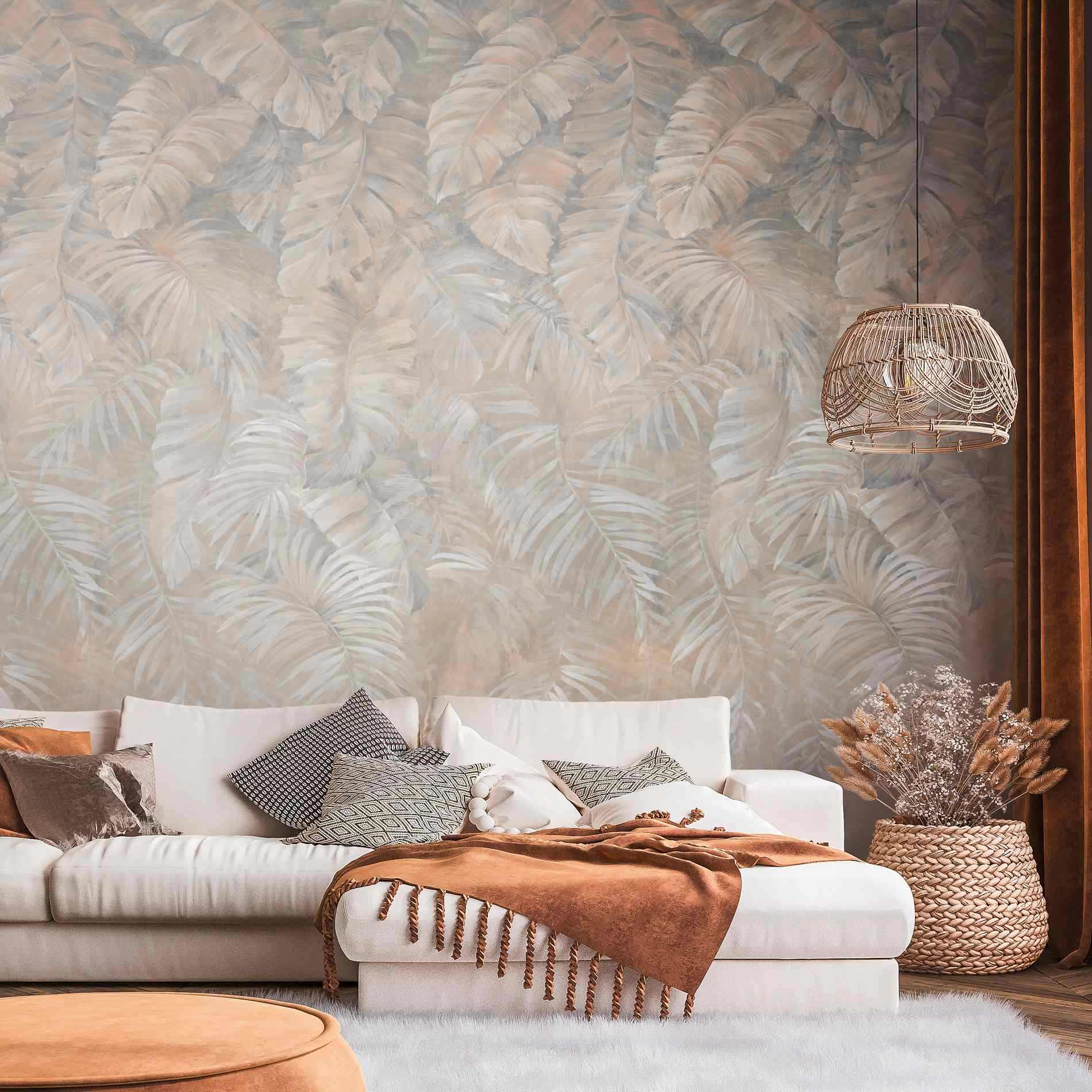 A.S. Creation Fototapete The Wall II 392621 Ein Motiv pro Rolle Botanisch Braun