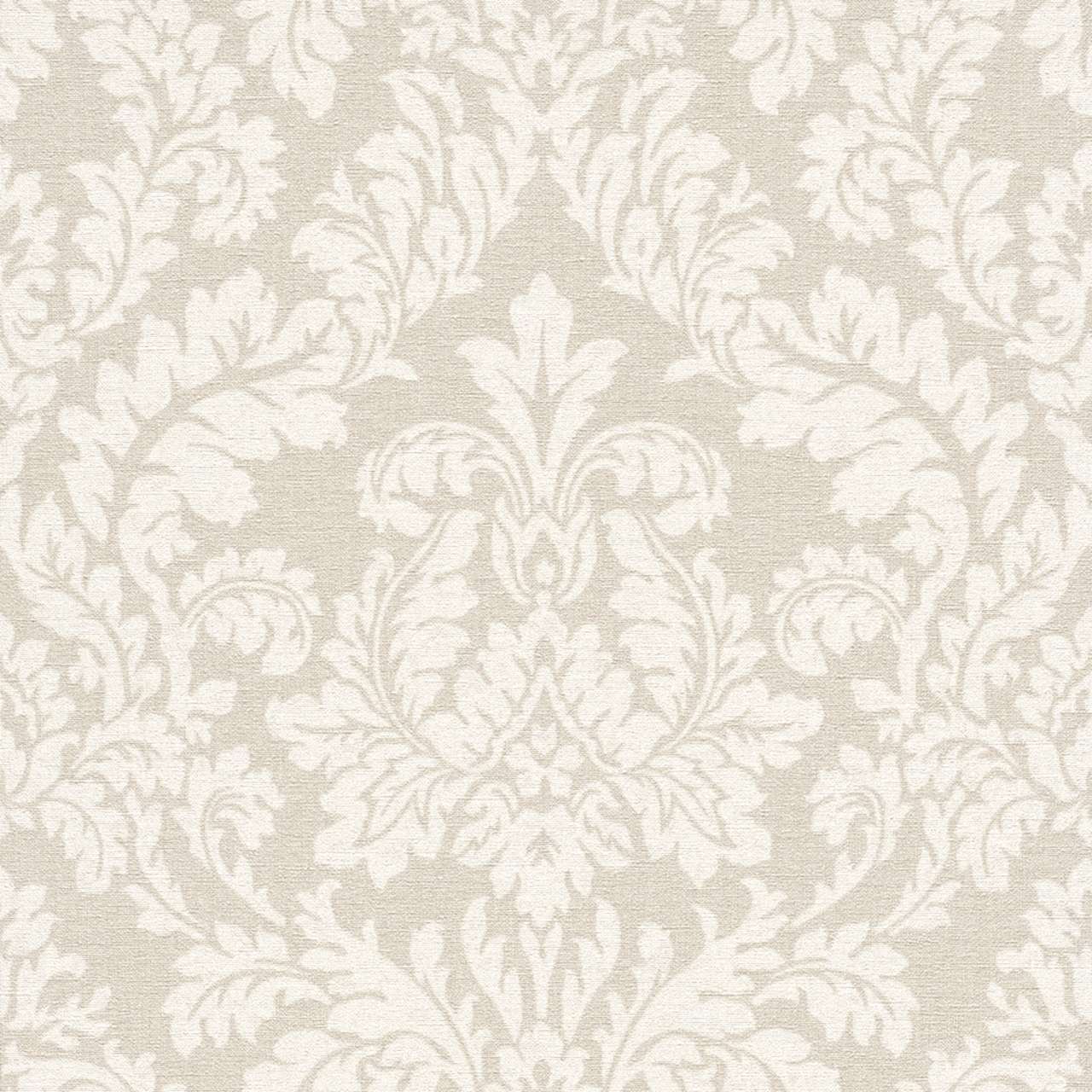 Rasch Florentine | 449020 | Vliestapete Barock Tapete | 0.53 m x 10.05 m | Beige